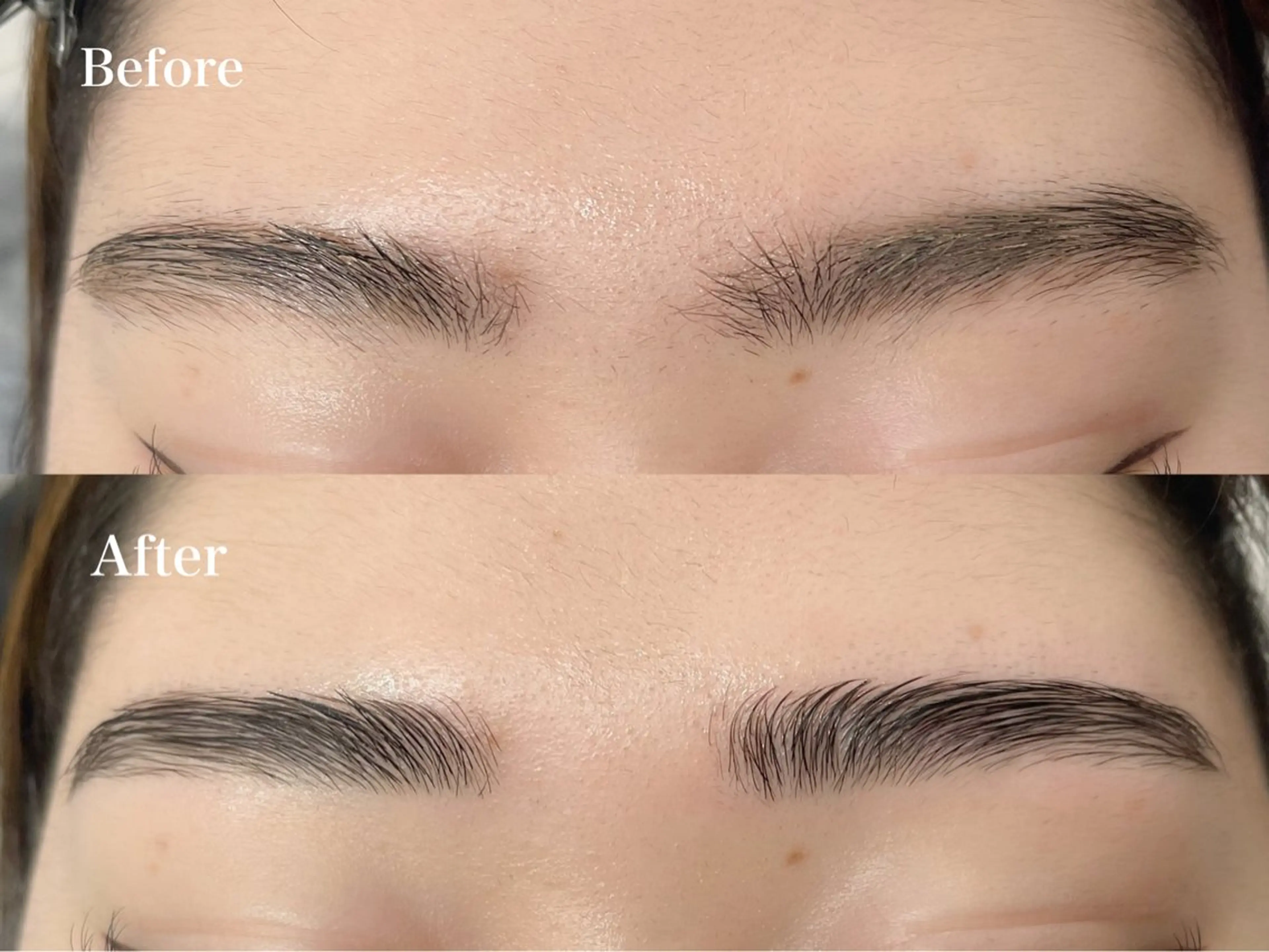 アイブロウ 新保 愛玖の眉毛・アイブロウイメージ