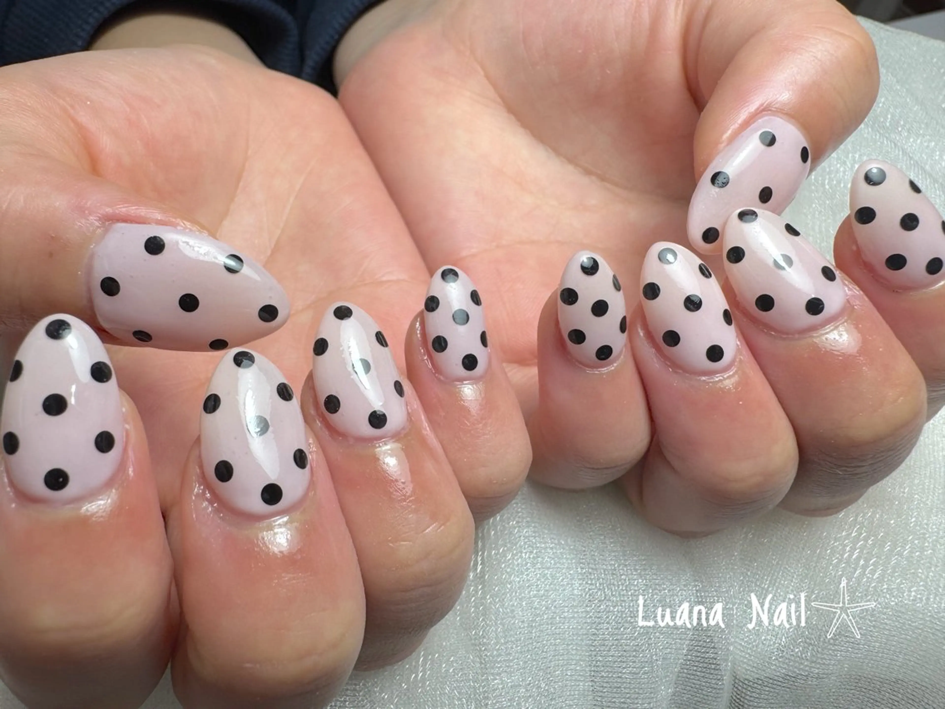 ネイル 持ち込み Luana Nailのネイルデザイン
