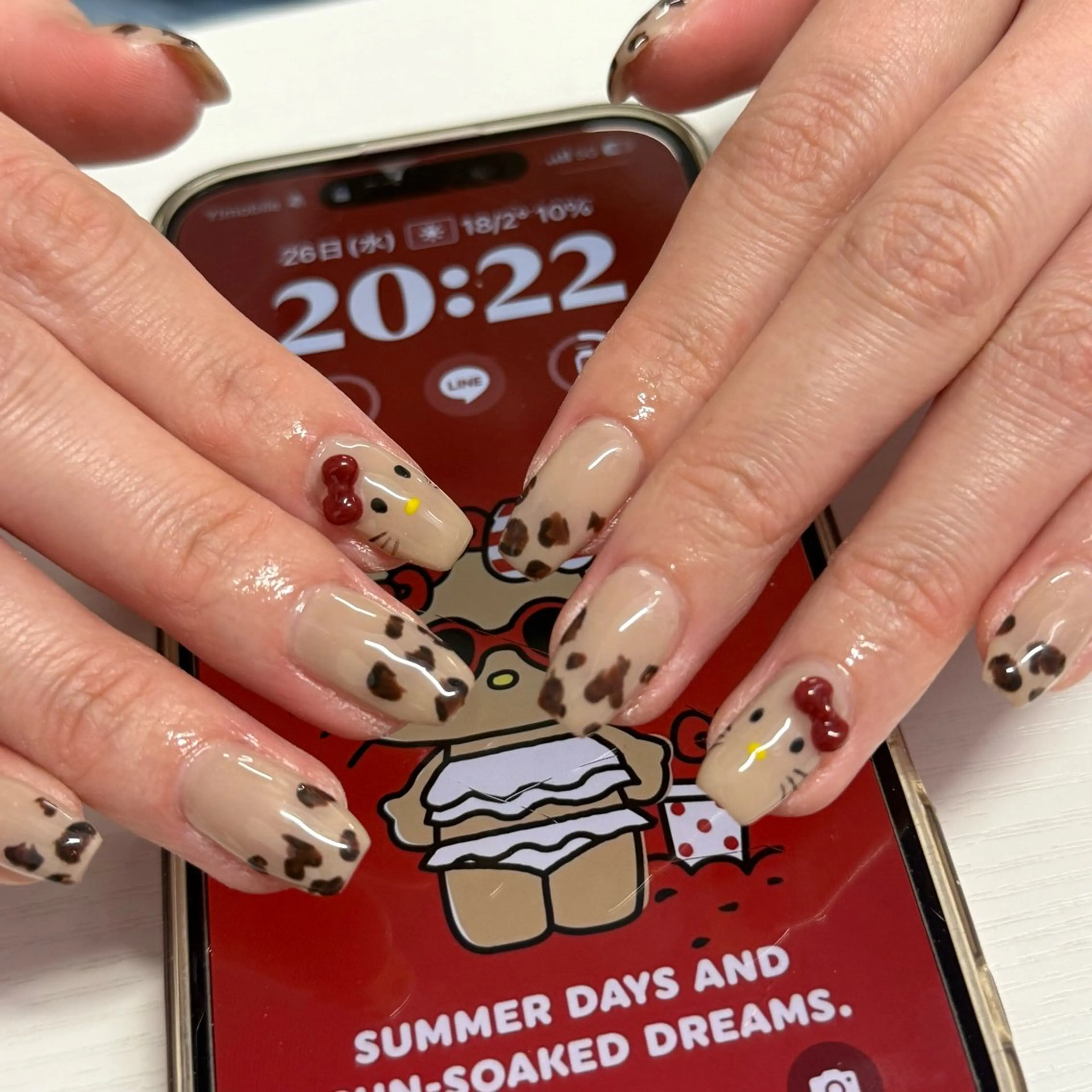 ネイル ハンドネイル Sarina ⋆⭒˚のネイルデザイン