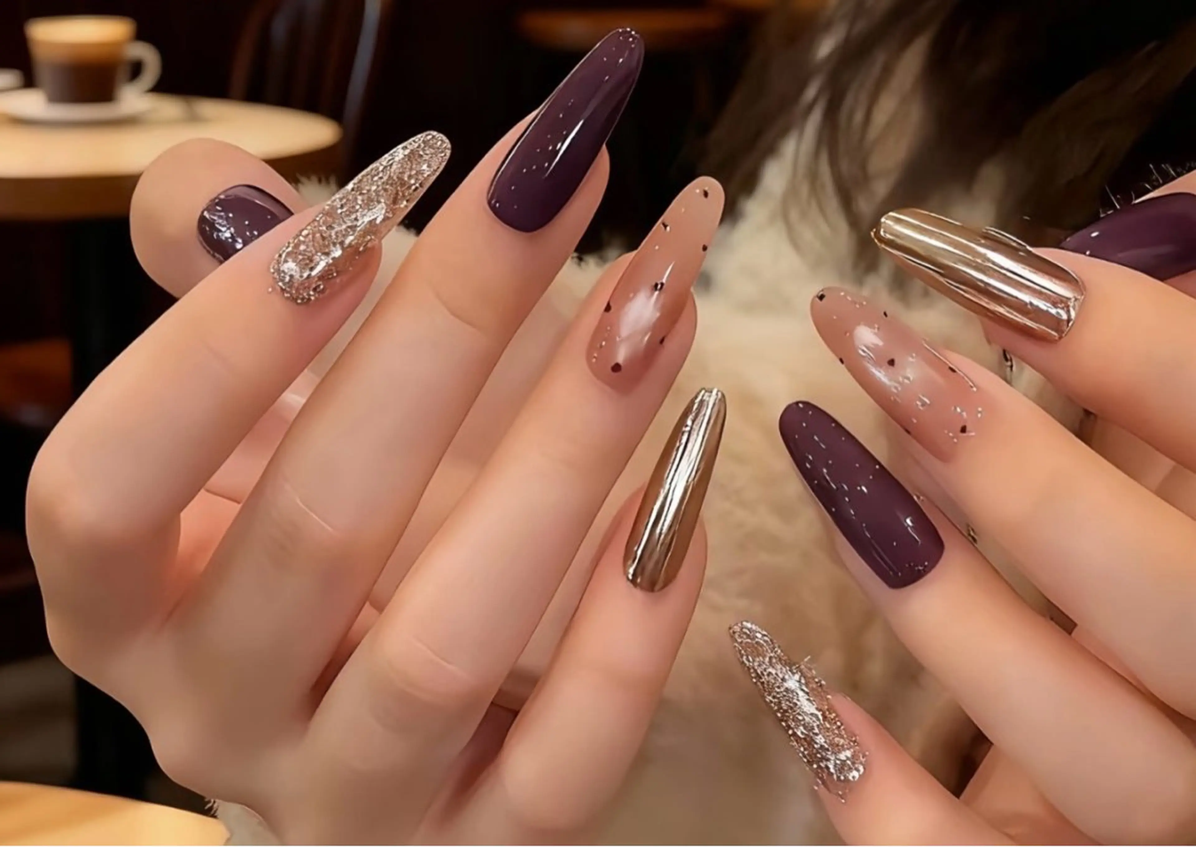 ネイル ハンドネイル D-BEAUTY Nailsalonのネイルデザイン
