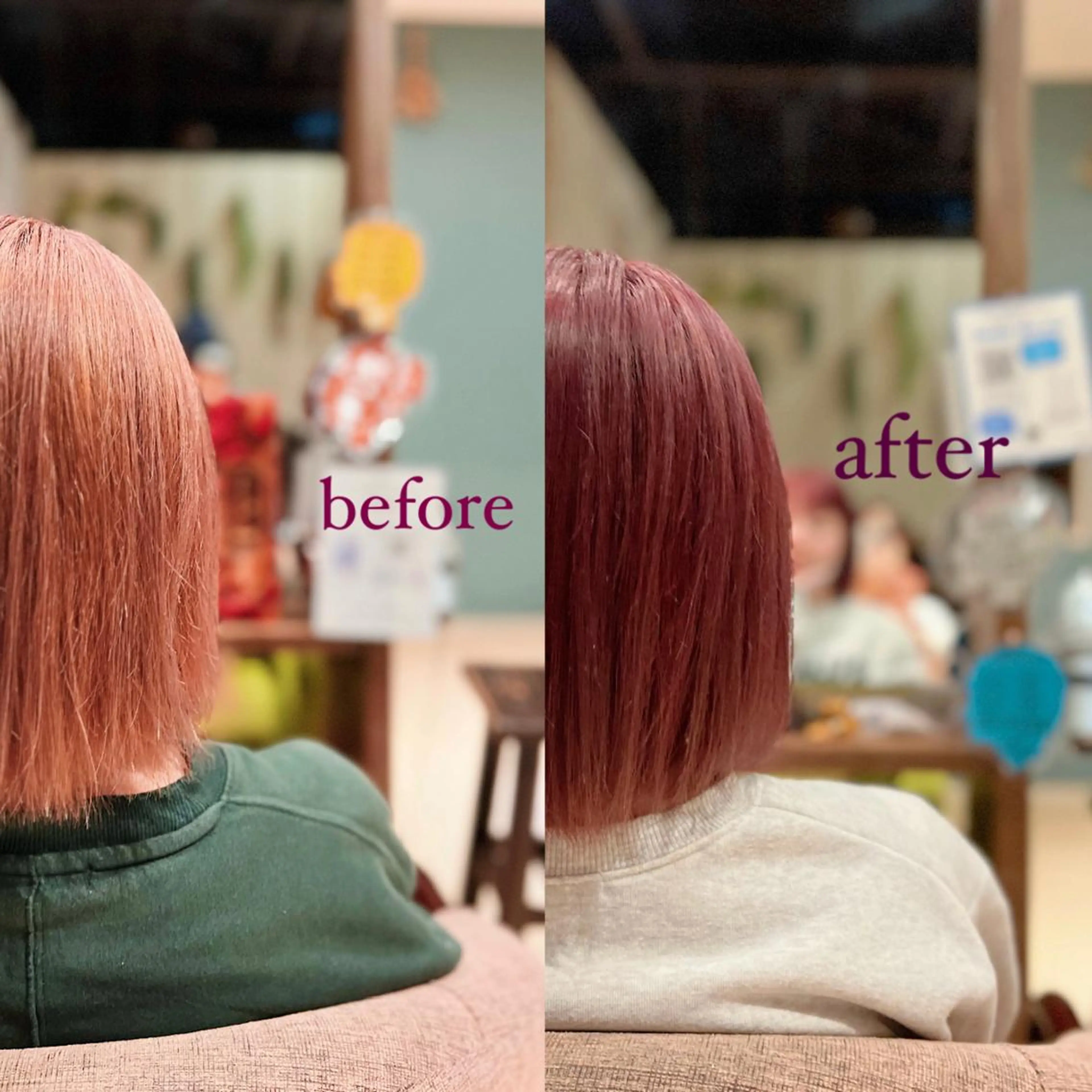 ミディアム biss所属・真 帆のヘアスタイル