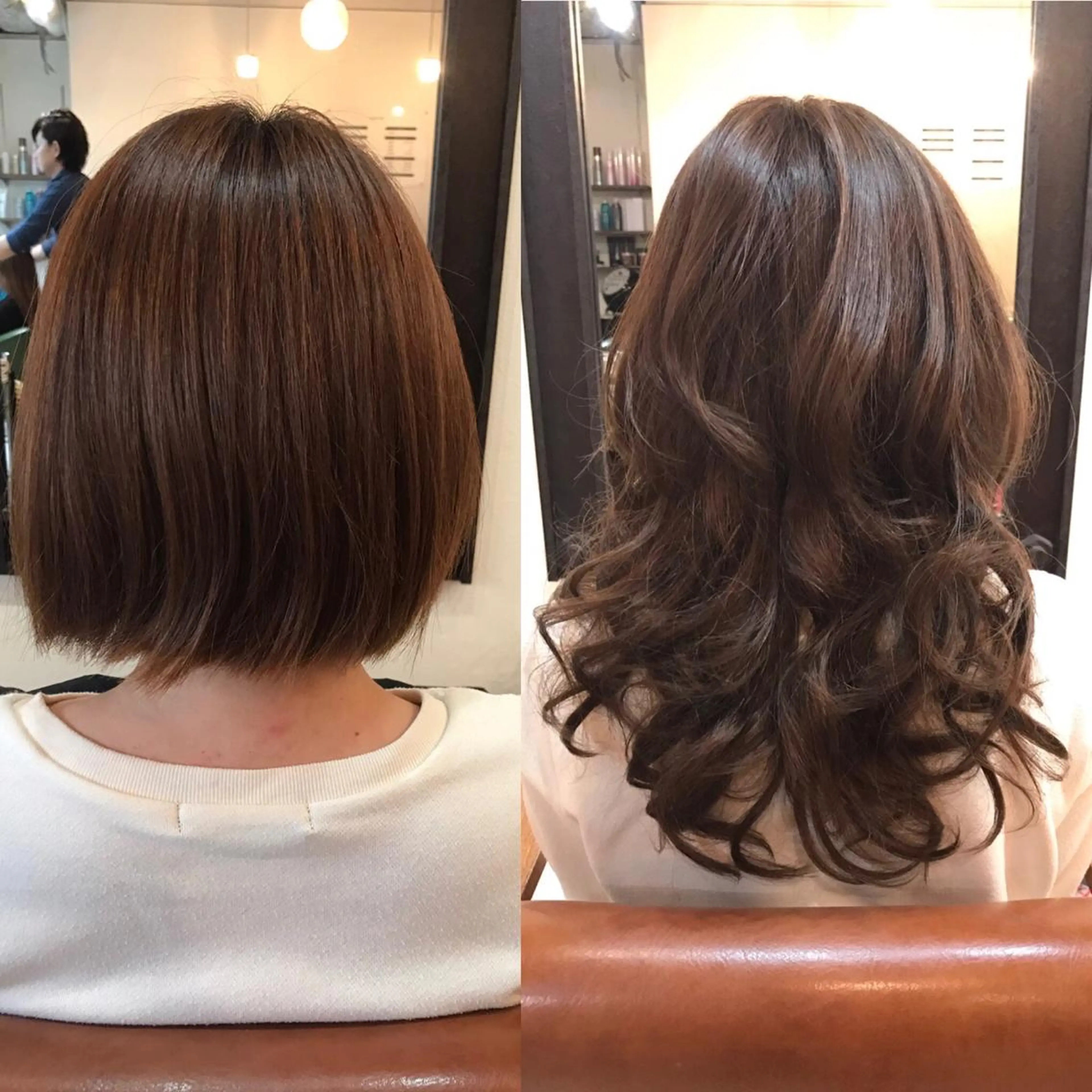 ショート エクステ Orque 伊藤丈晴のヘアスタイル