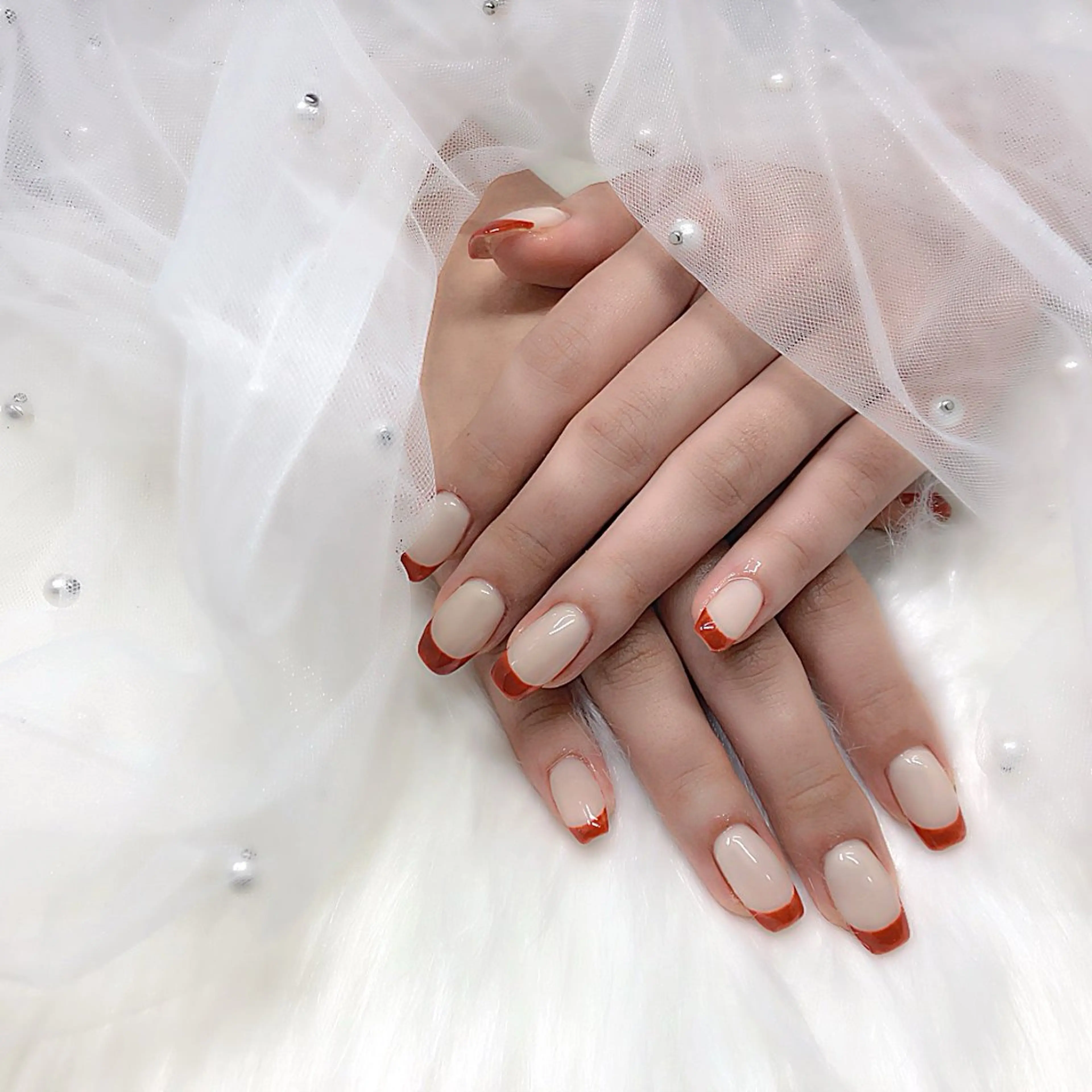 ネイル 中国整体院中の ネイルサロン💅のネイルデザイン