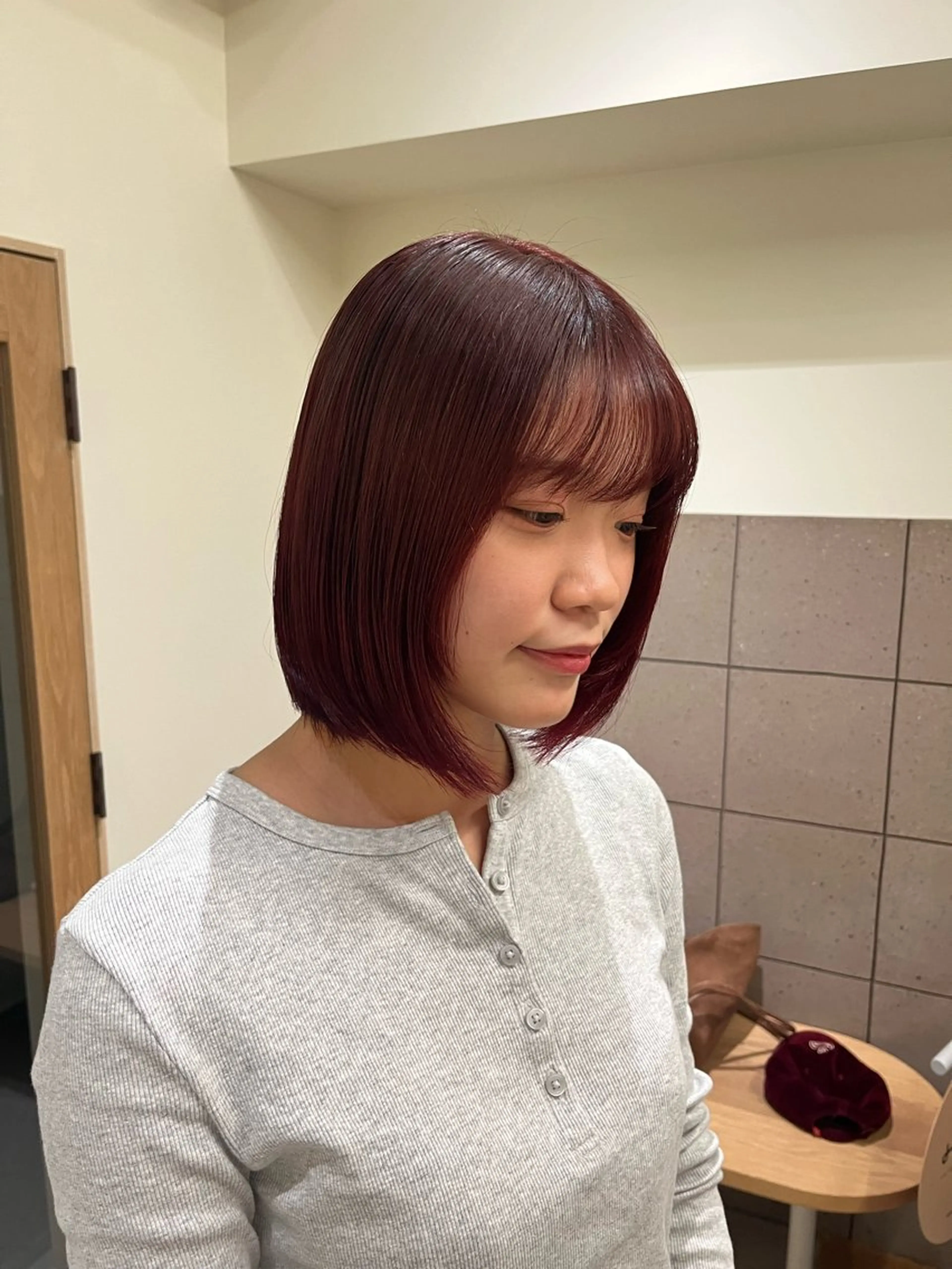 ショート ヘアカラー mao /HUI金山のヘアスタイル