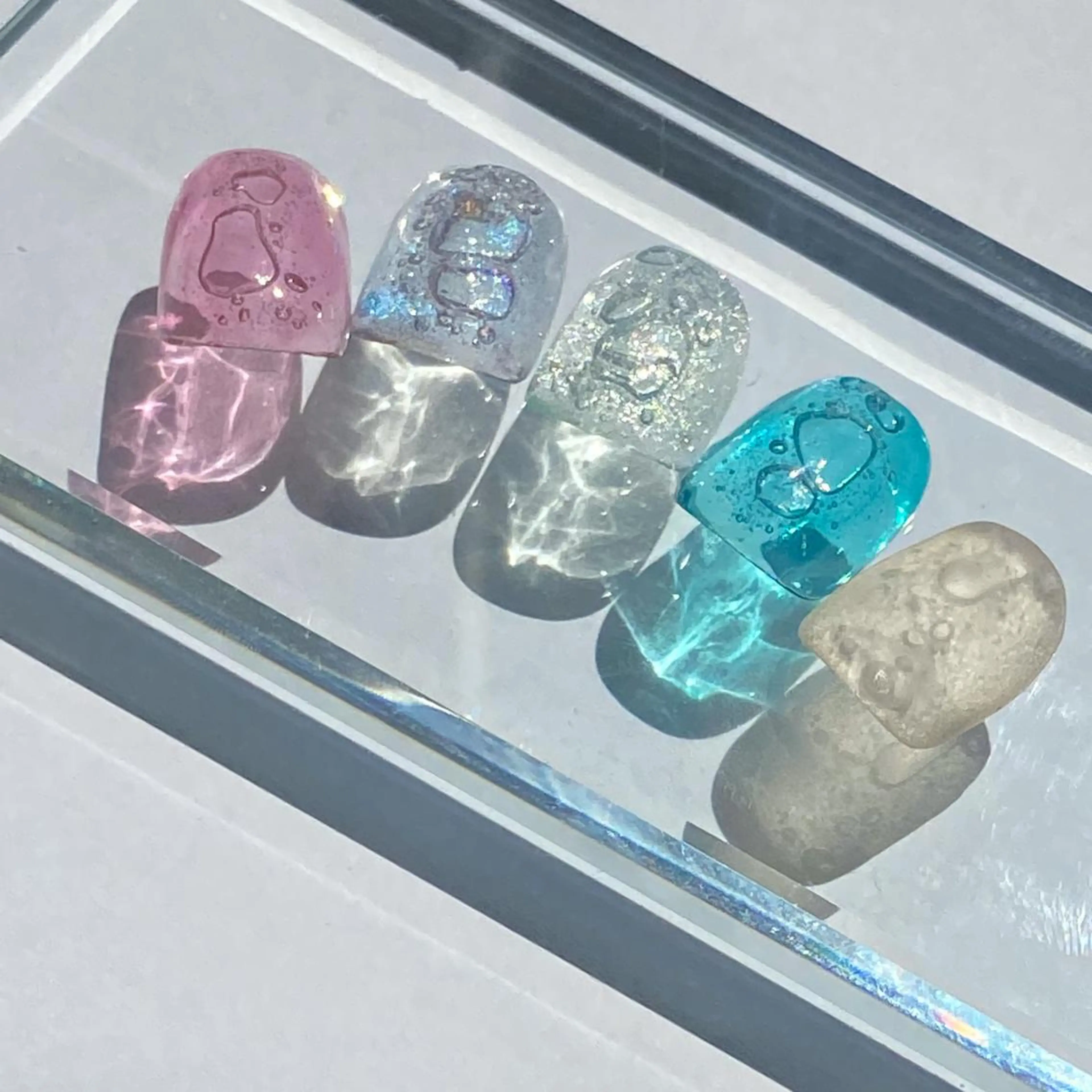 ネイル その他(ネイル) two 3 nailのネイルデザイン