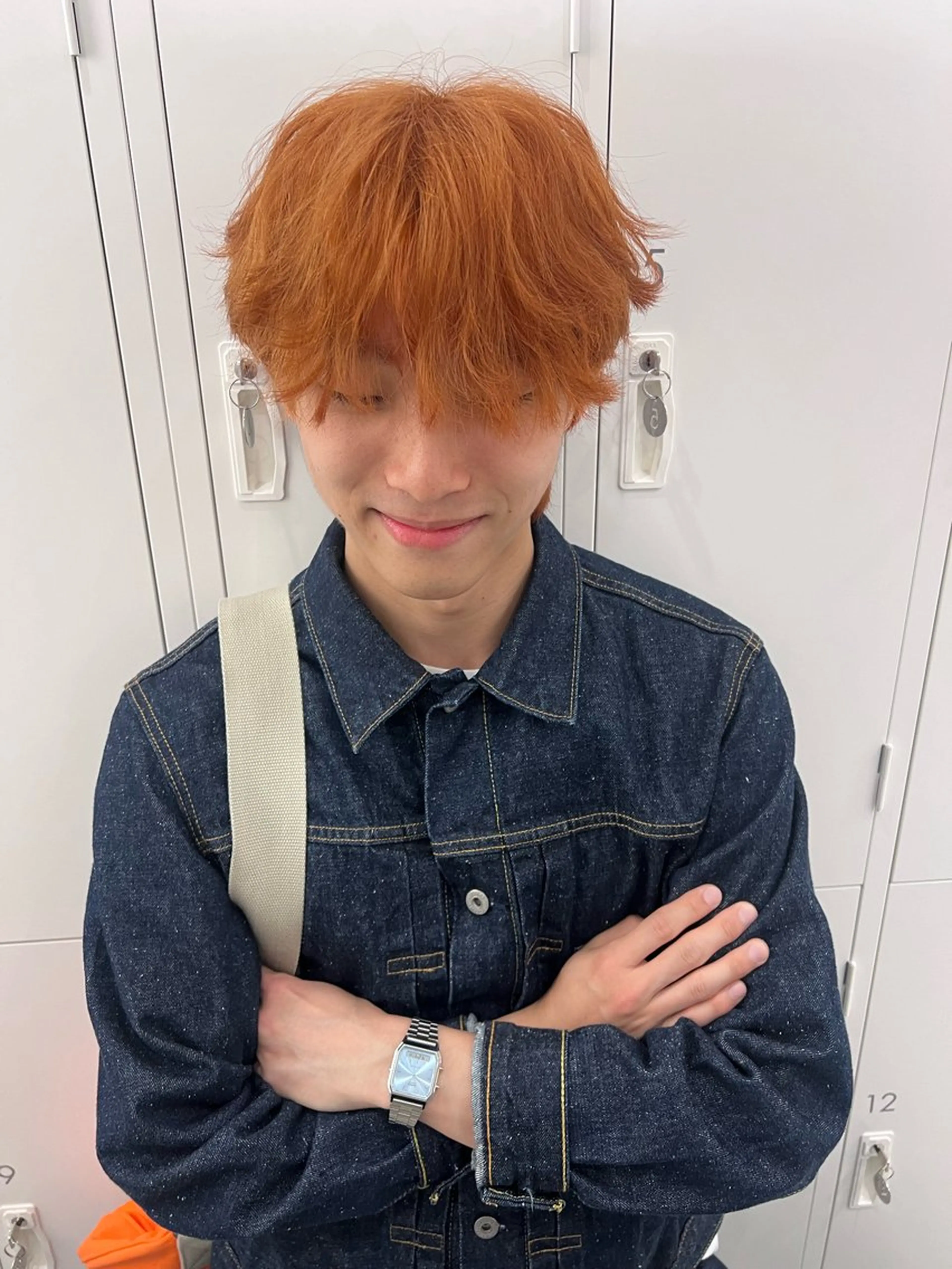 ショート ヘアカラー euphoria新宿通り所属・ブリーチなしwcr yumeのヘアスタイル