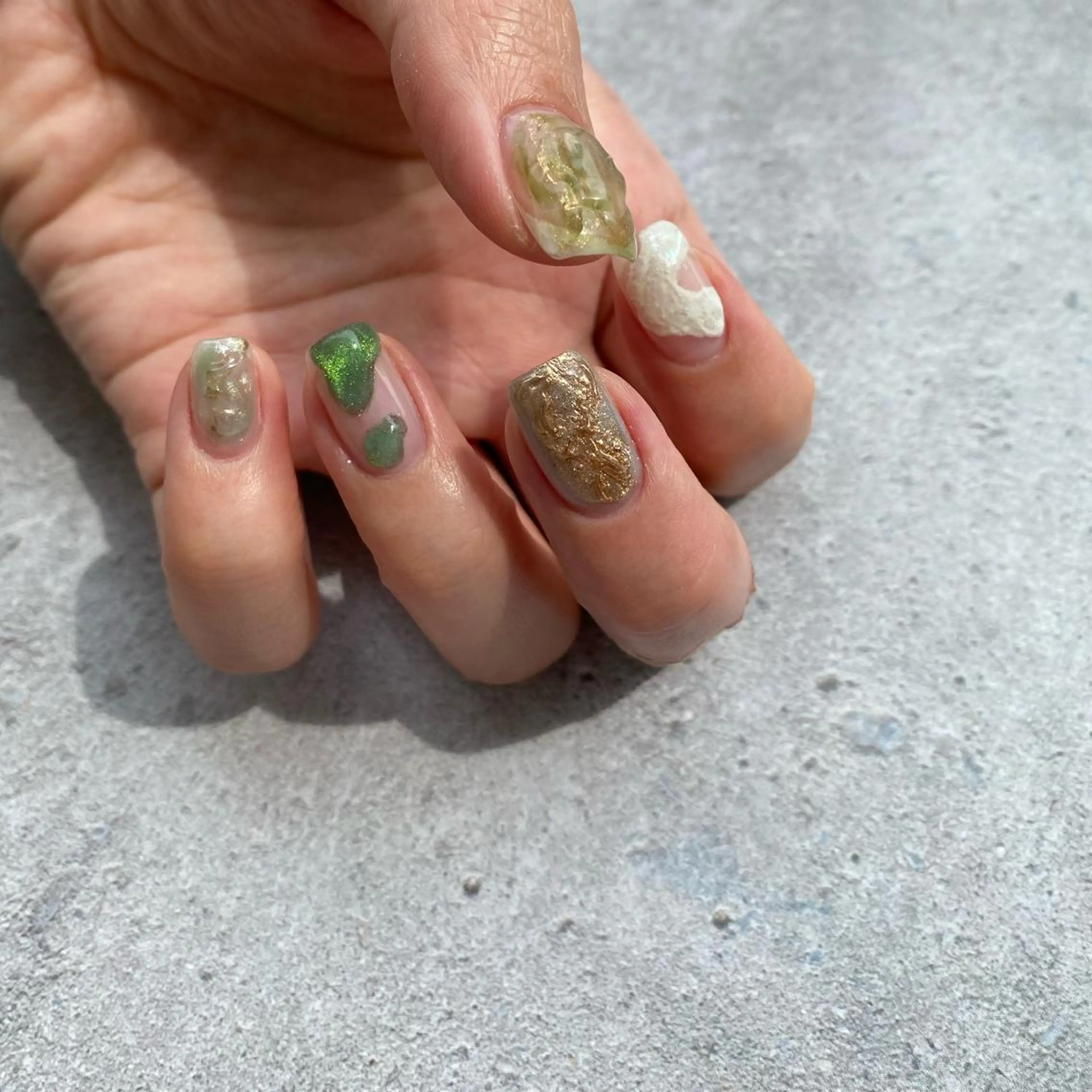 ネイル ニュアンスネイル nail salon eve...のネイルデザイン