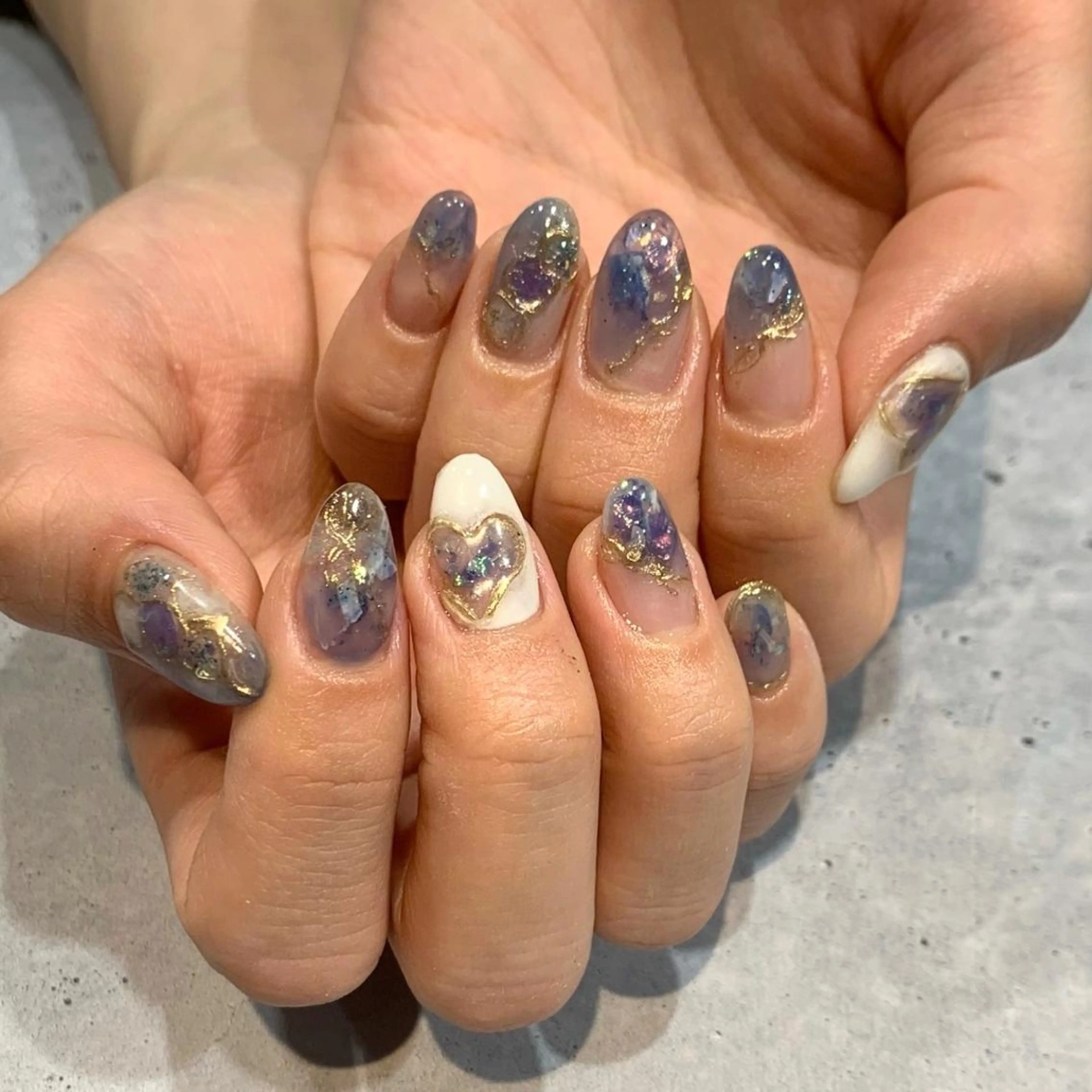 ネイル ハンドネイル nailist Chisakiのネイルデザイン