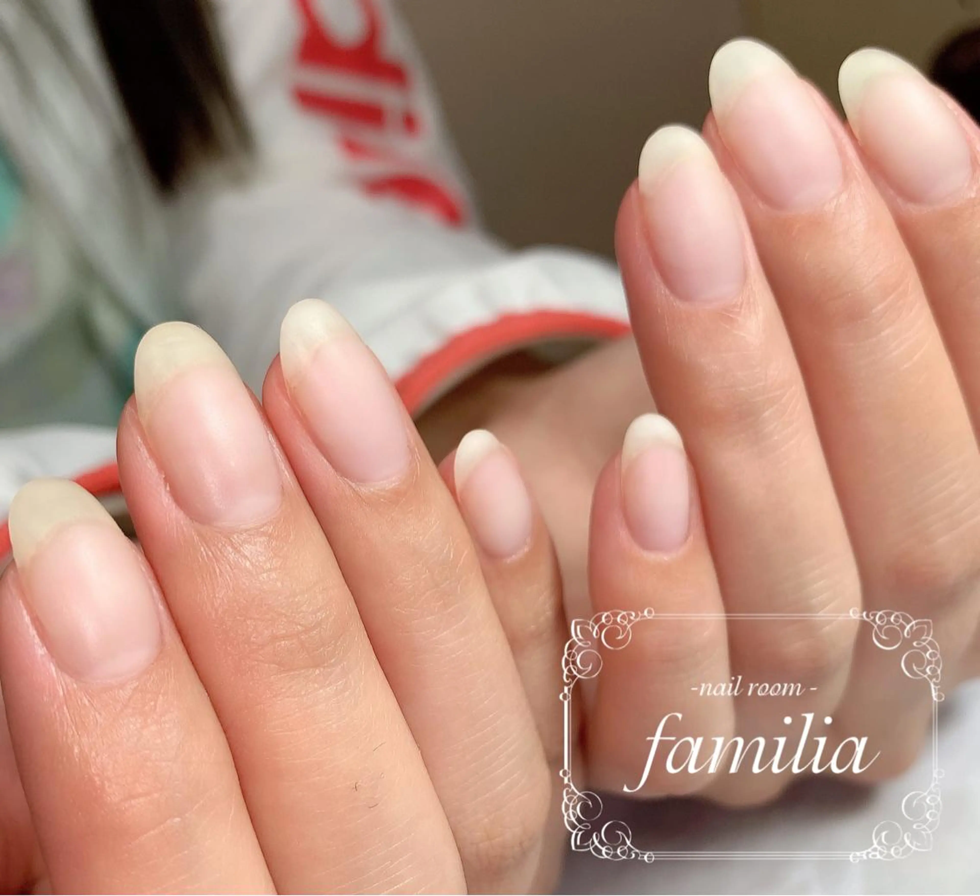 ネイル ハンドネイル -nailroom- familiaのネイルデザイン