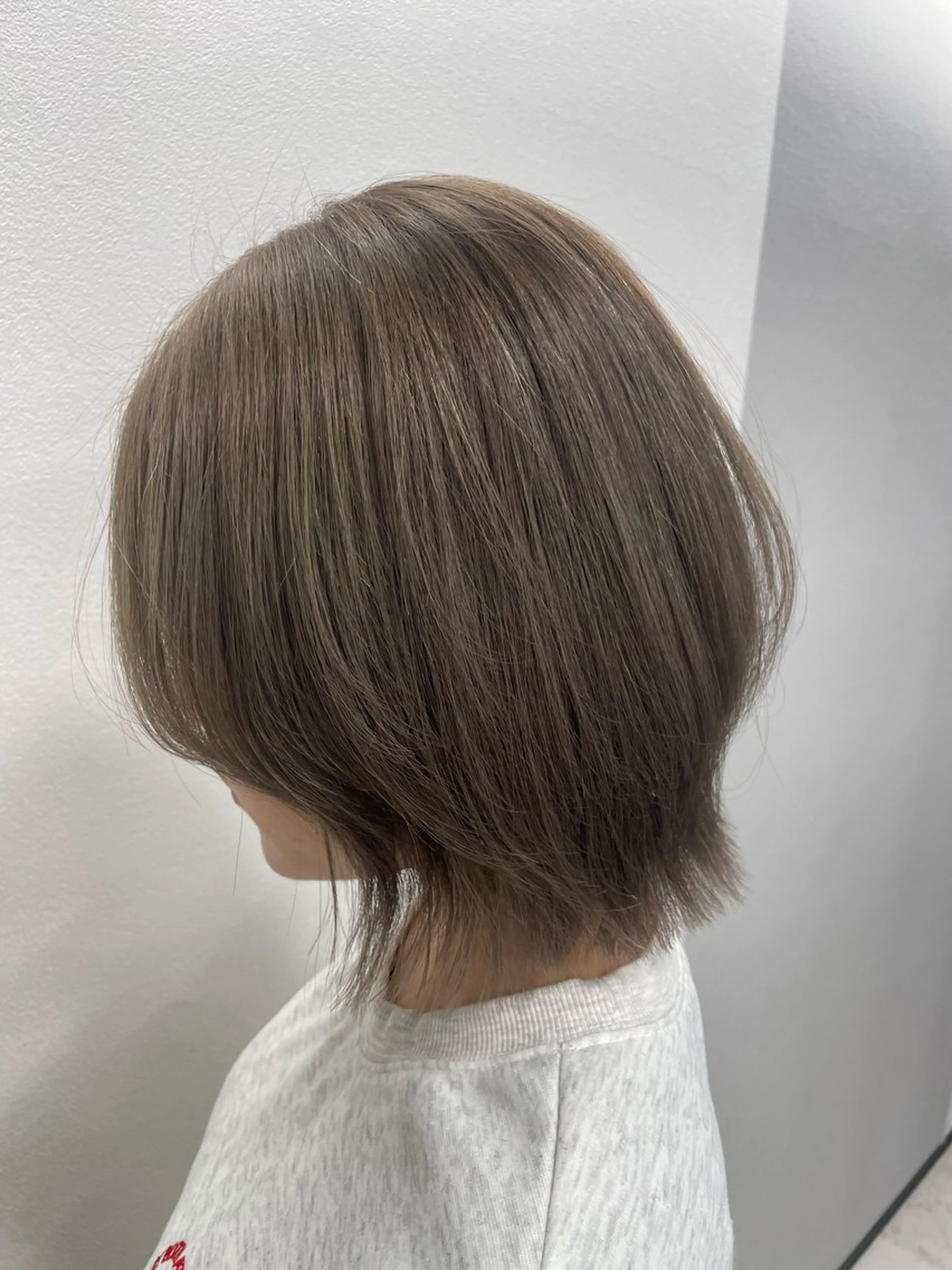 ショート カラー 齋藤成/ ECLAT HAIRのヘアスタイル