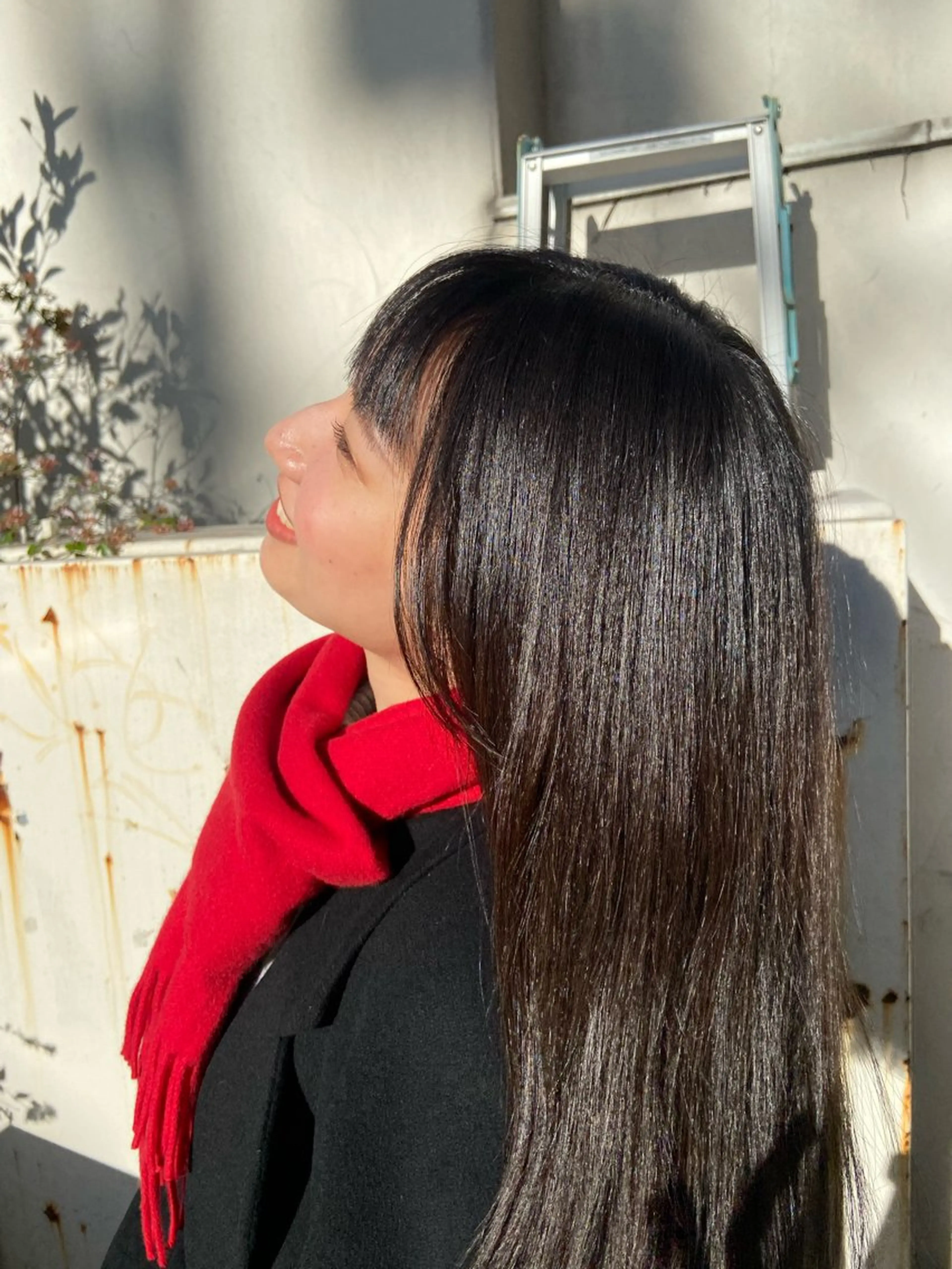 ロング カラー カット ヘアカラー 🌙Ash中目黒 坪内沙月🌙のヘアスタイル