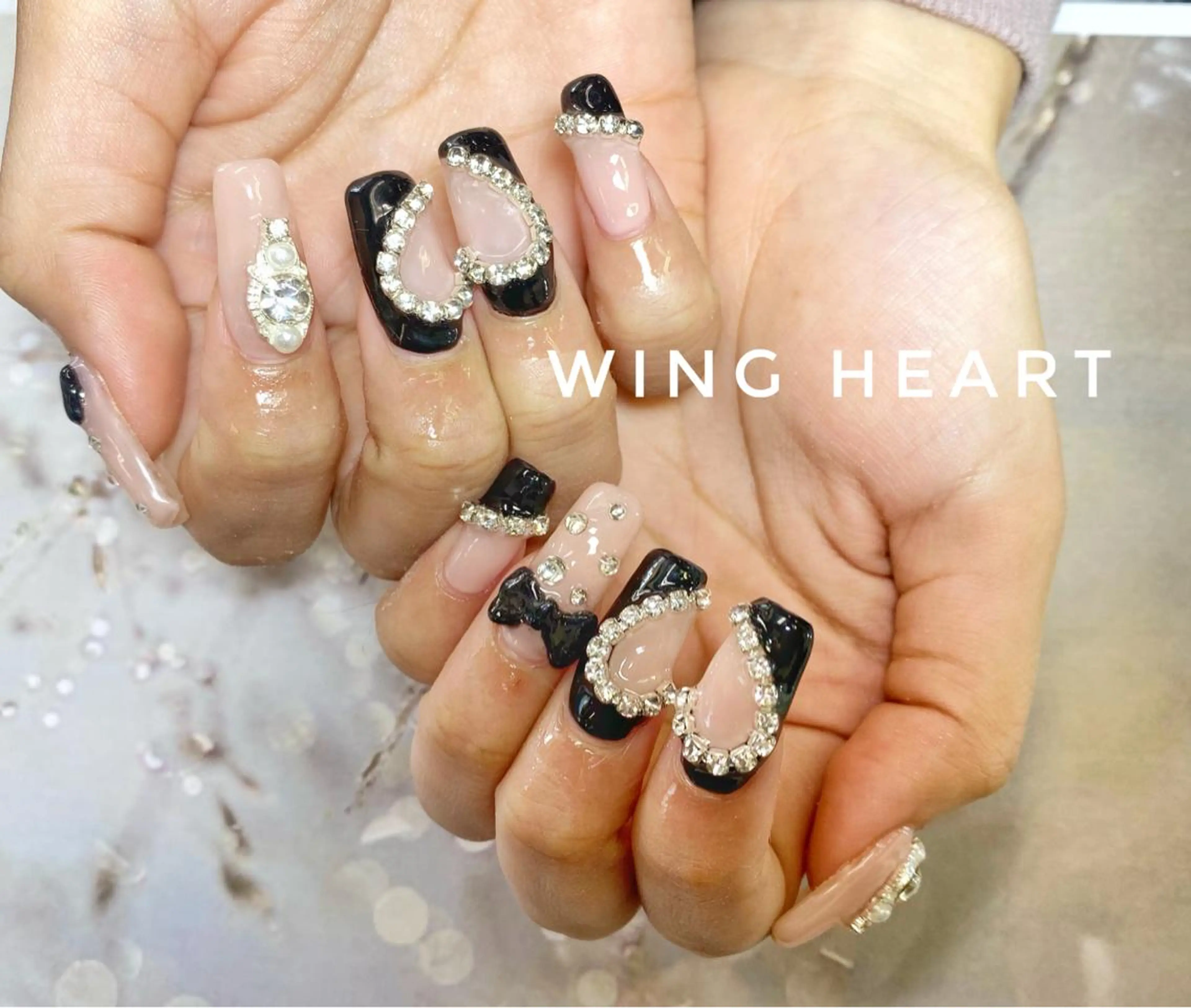 ネイル ハンドネイル O. AKINAのネイルデザイン