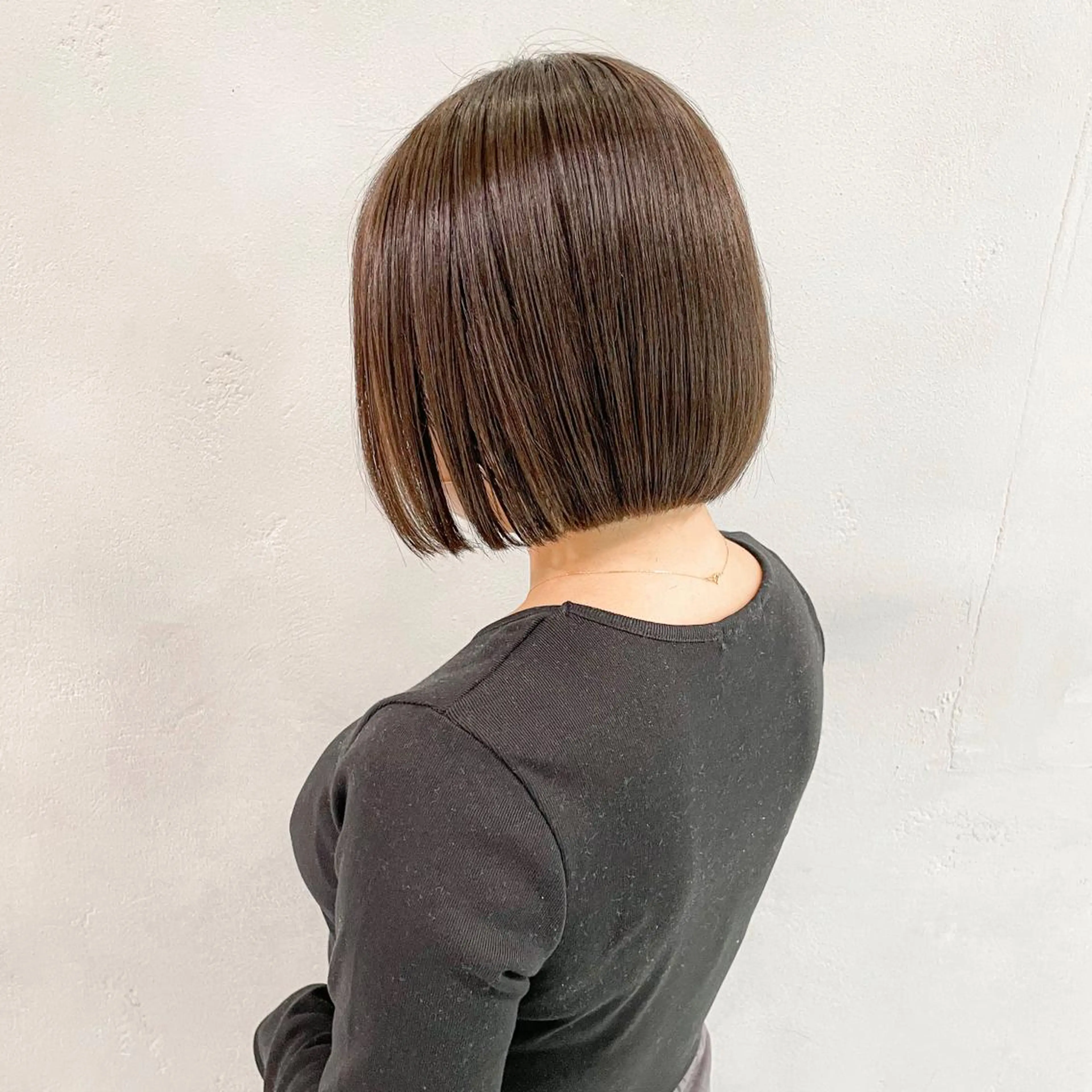 ミディアム カラー カット ヘアカラー トリートメント 阿田 悠士朗のヘアスタイル