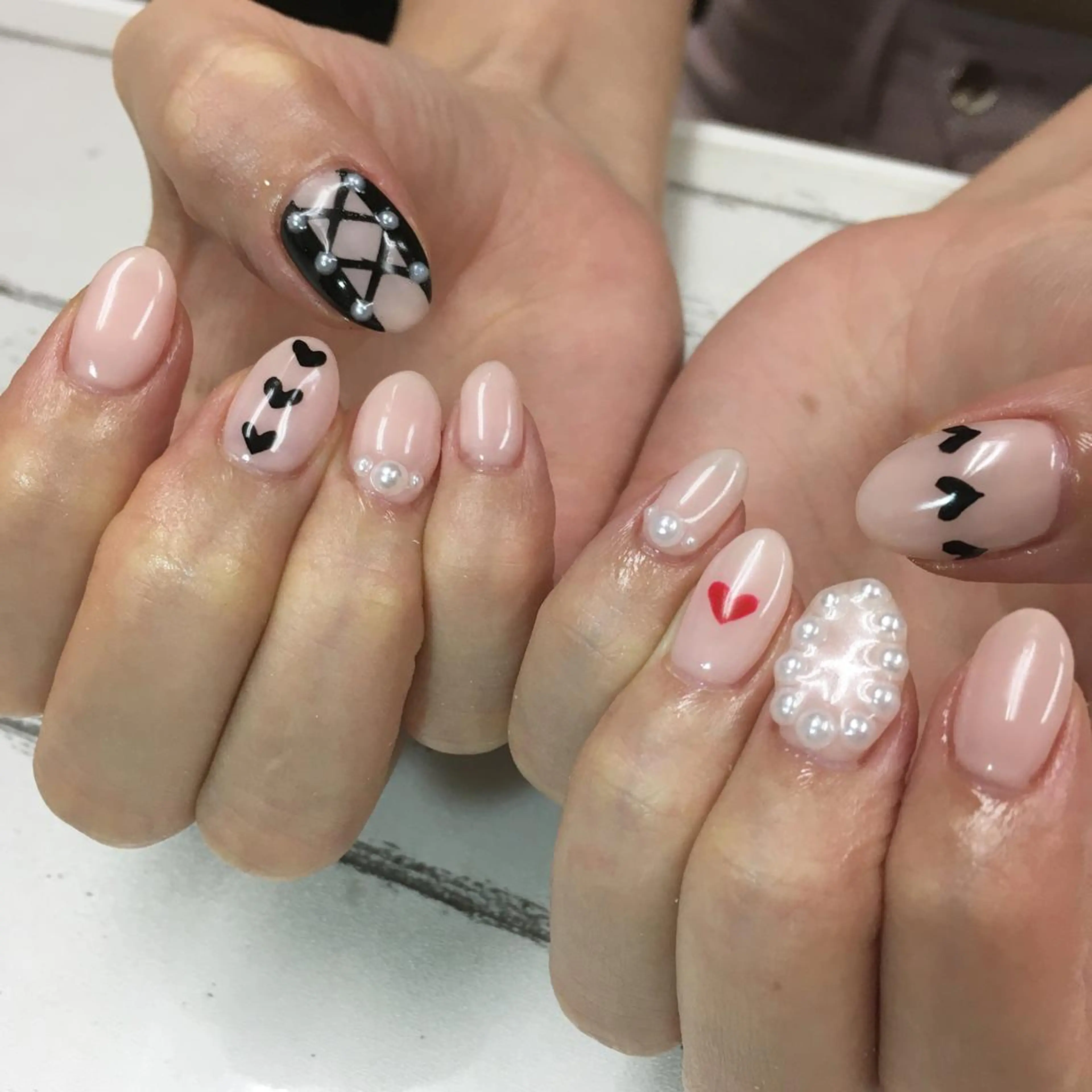 ネイル ラックス セカンドのネイルデザイン