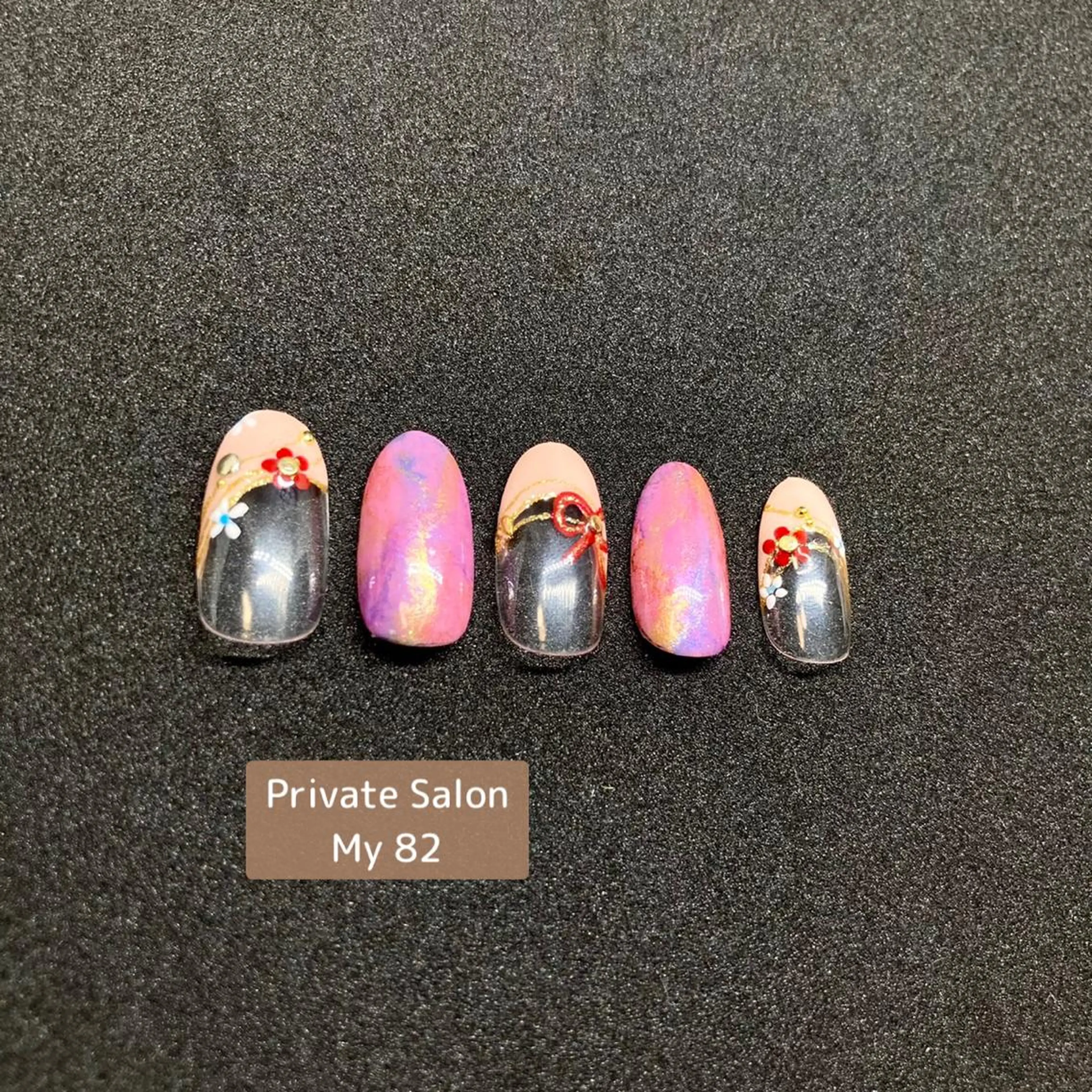 ネイル ハンドネイル Private Sa lon  MARLOのネイルデザイン