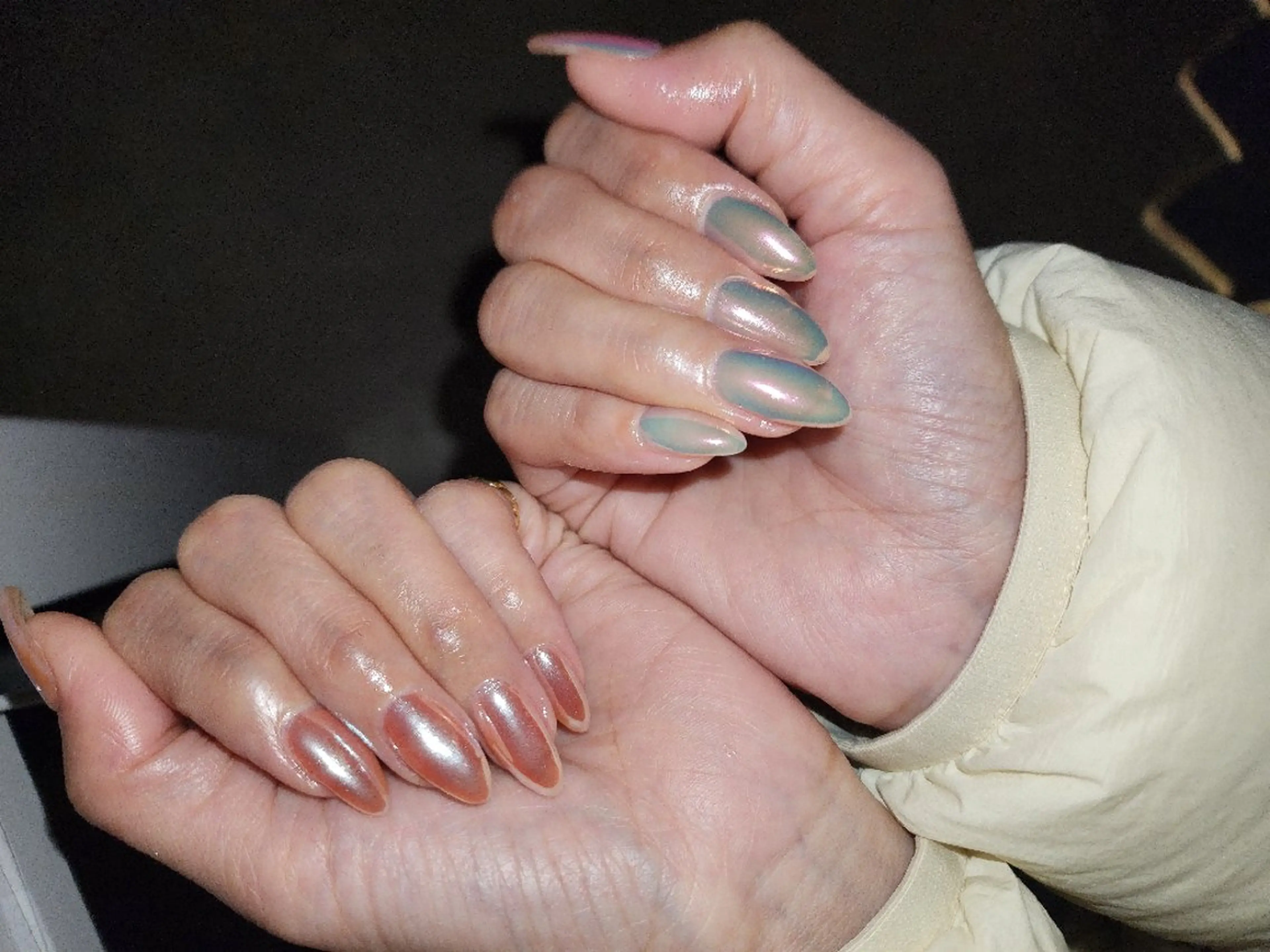 ネイル ハンドネイル フットネイル ConneQt所属・ETHOSENSE. kimikaのネイルデザイン