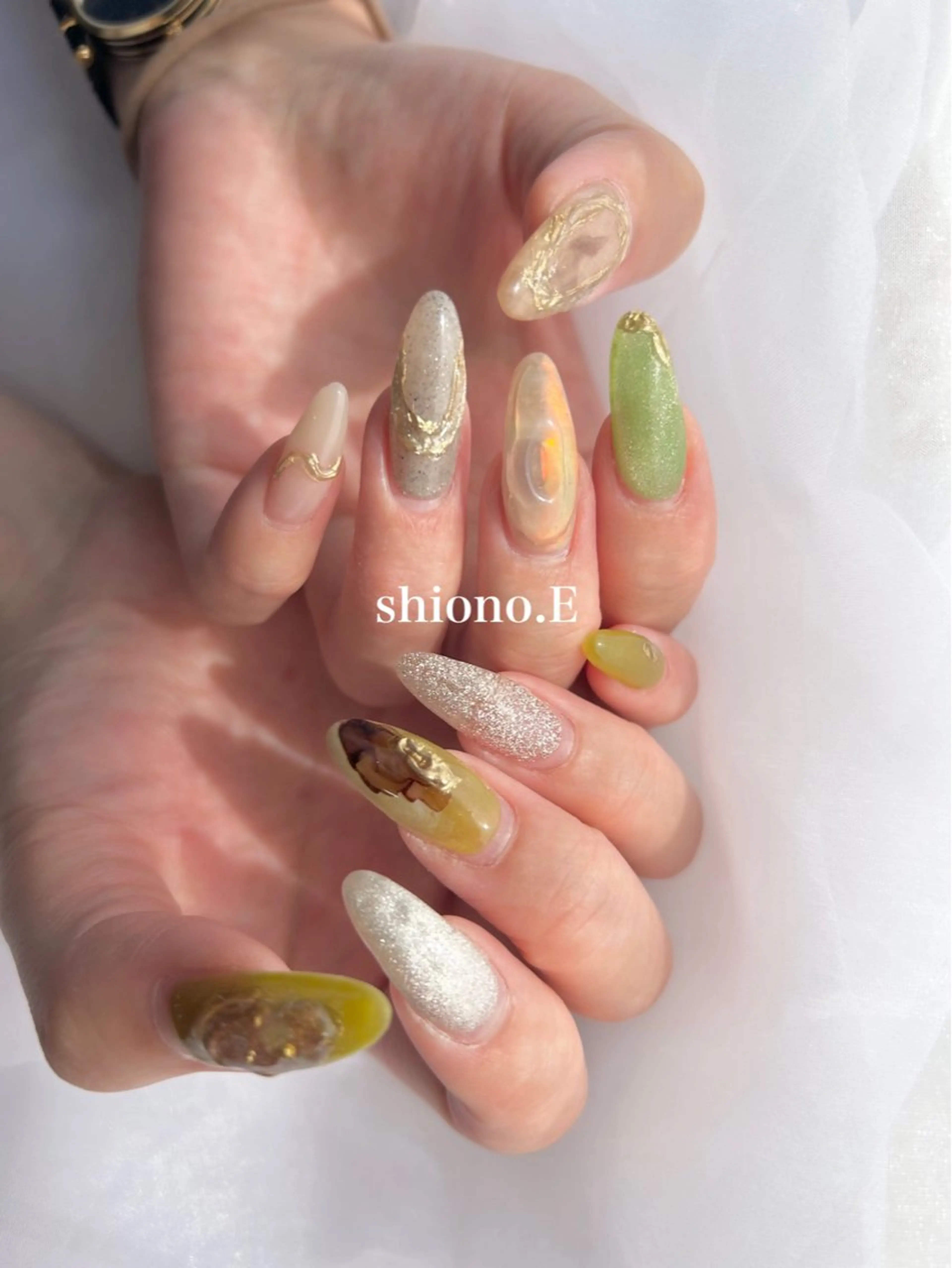 ネイル ニュアンスネイル be-cares beauty(豊川店のネイルデザイン