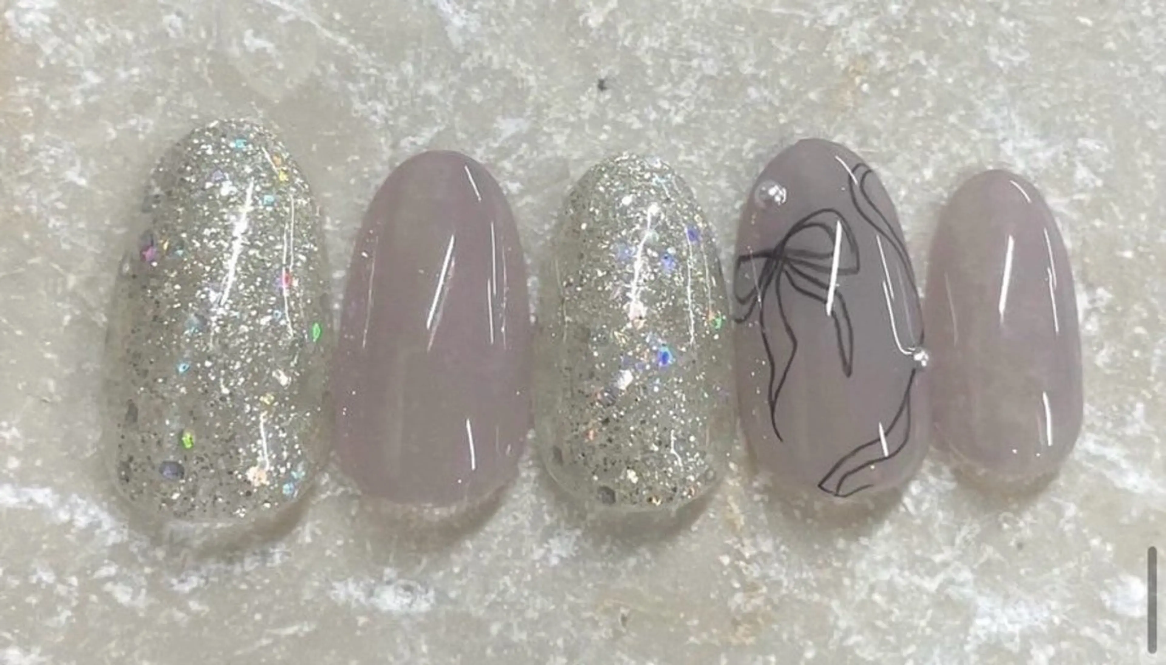 ネイル nicole nailのネイルデザイン