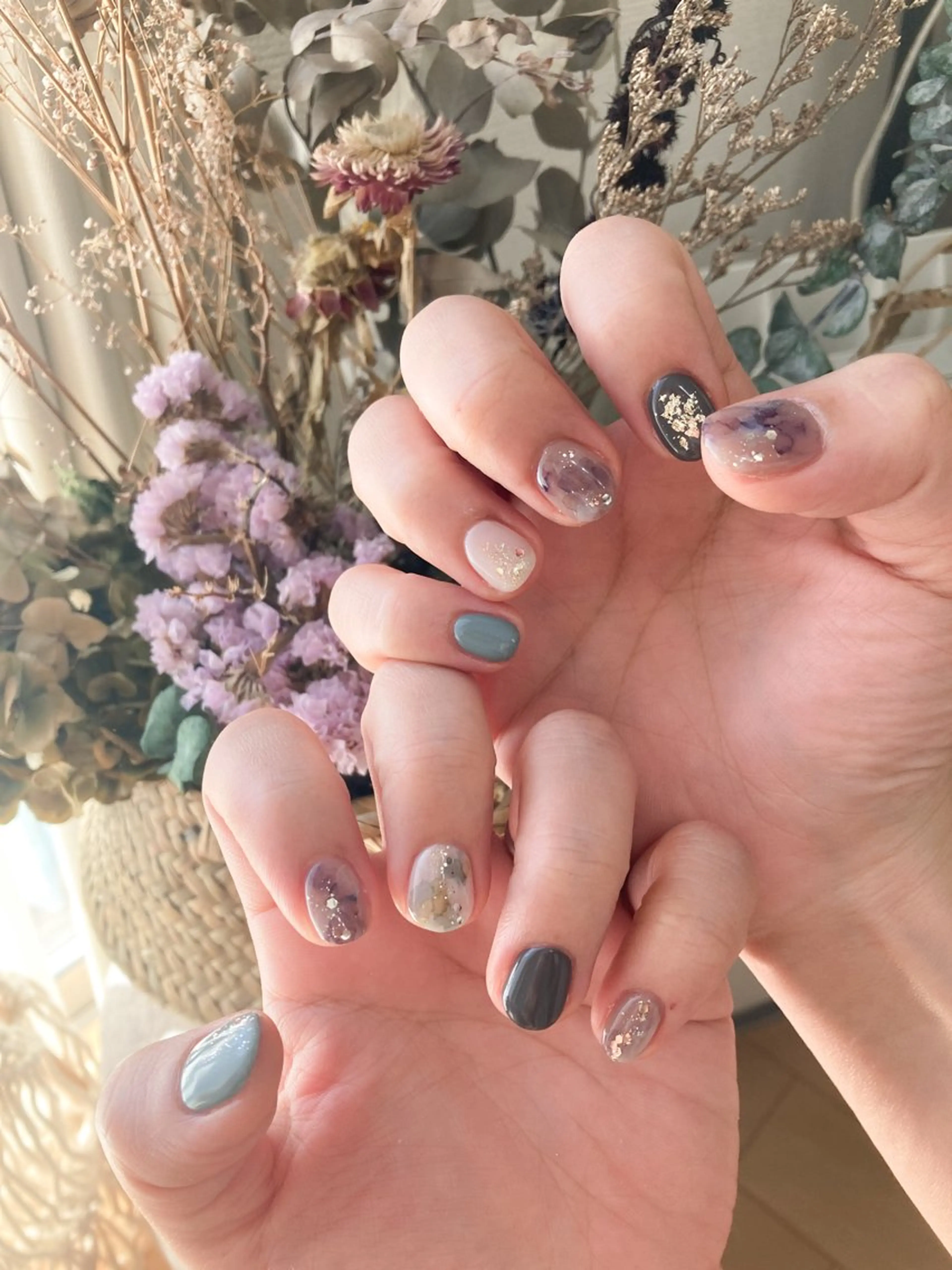 ネイル ニュアンスネイル luananail shiiのネイルデザイン