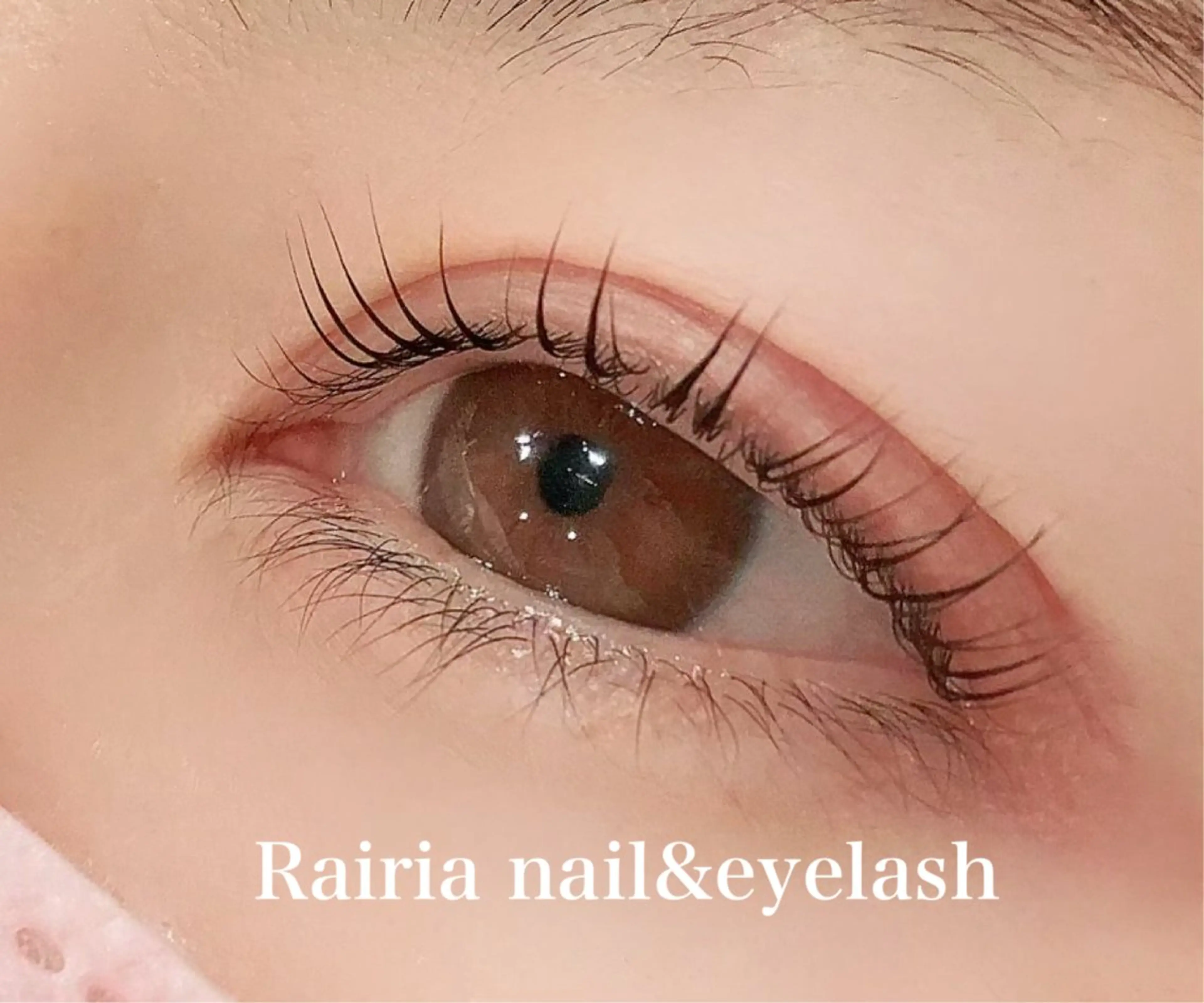 マツエク・マツパ Rairia nail&eyelash所属・Rairia CHIKAのマツエク・マツパデザイン