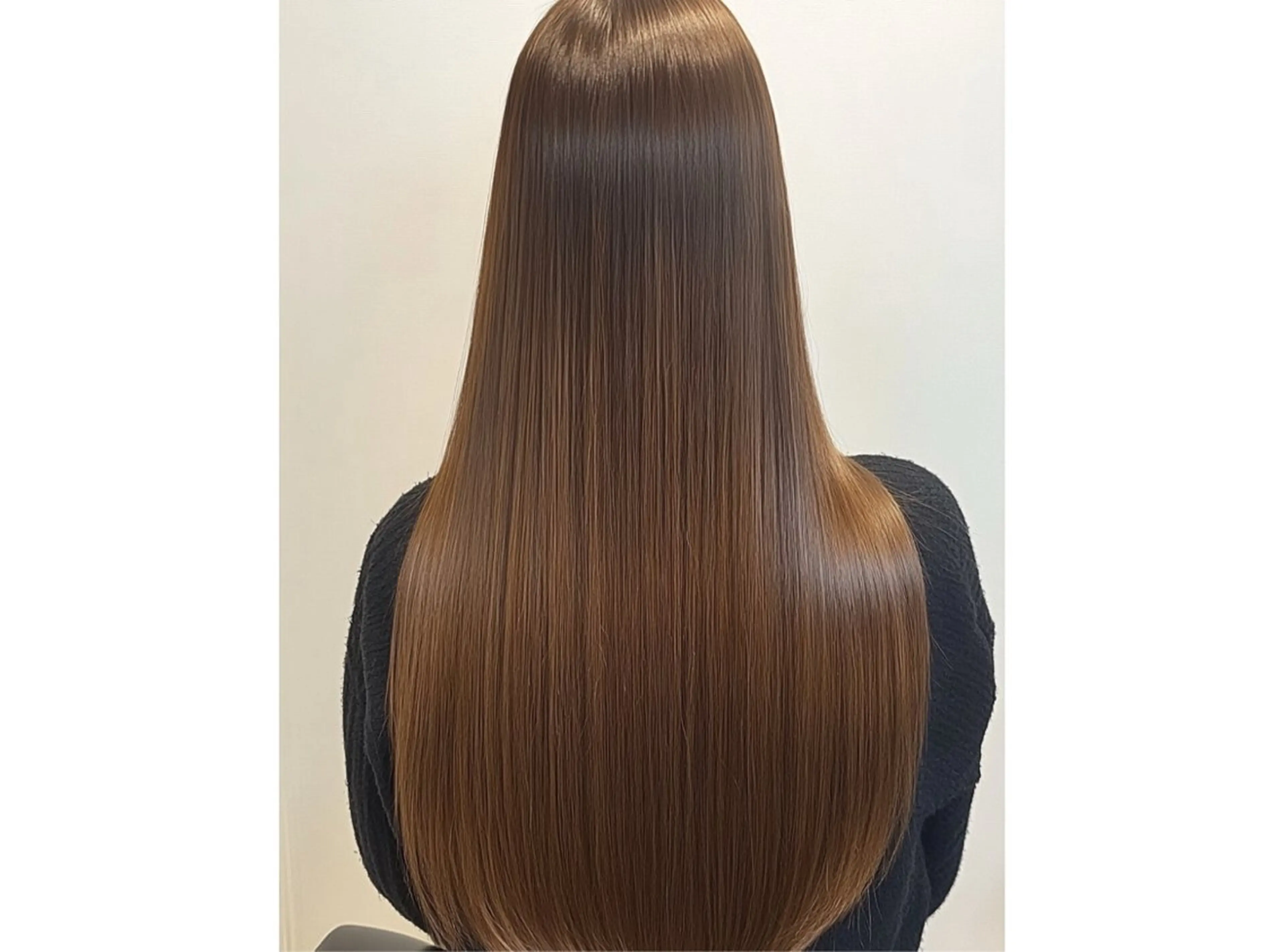 カラー MODE K's 松原 RIMIのヘアスタイル