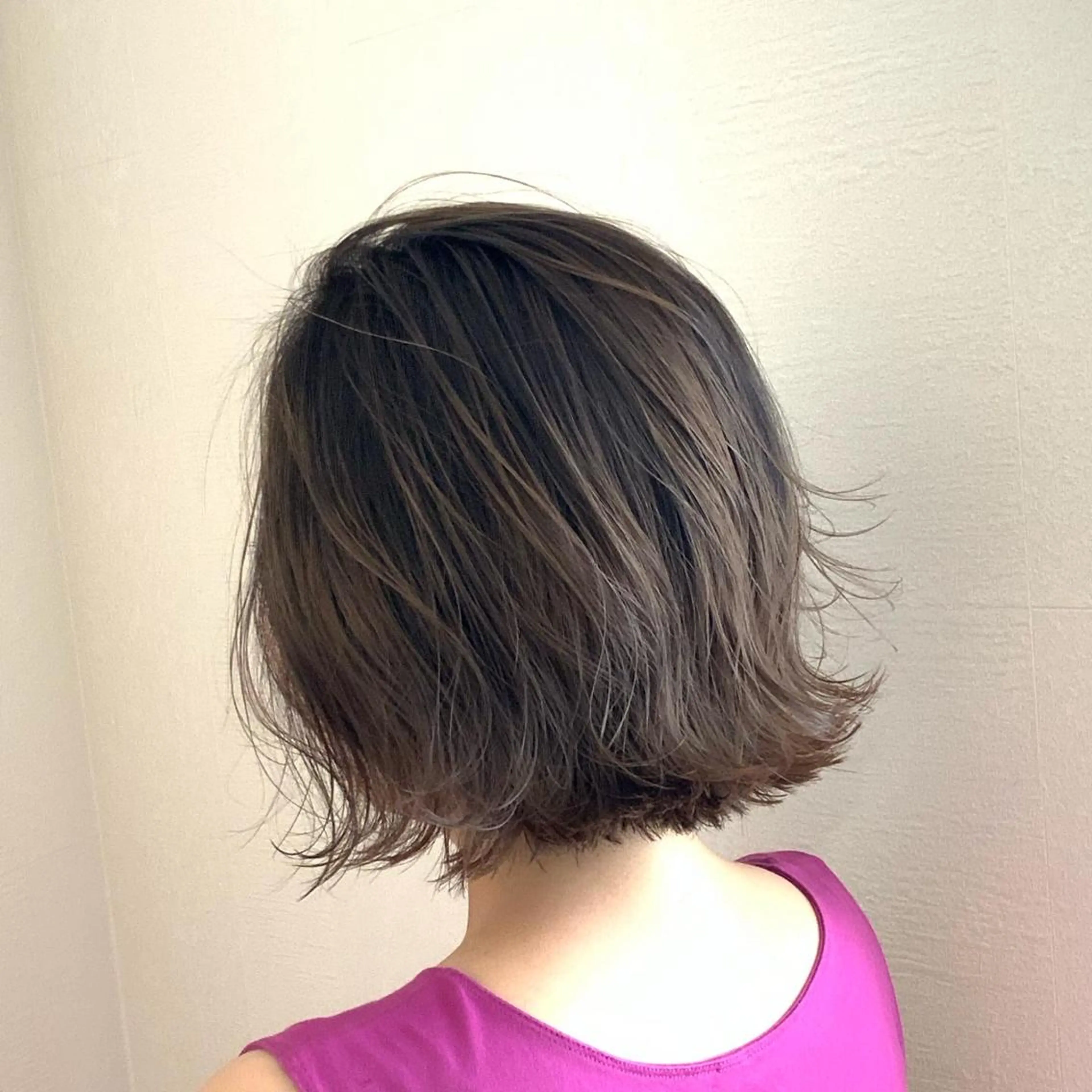 ミディアム レイヤーカット 🍀favori🍀 kanekoのヘアスタイル