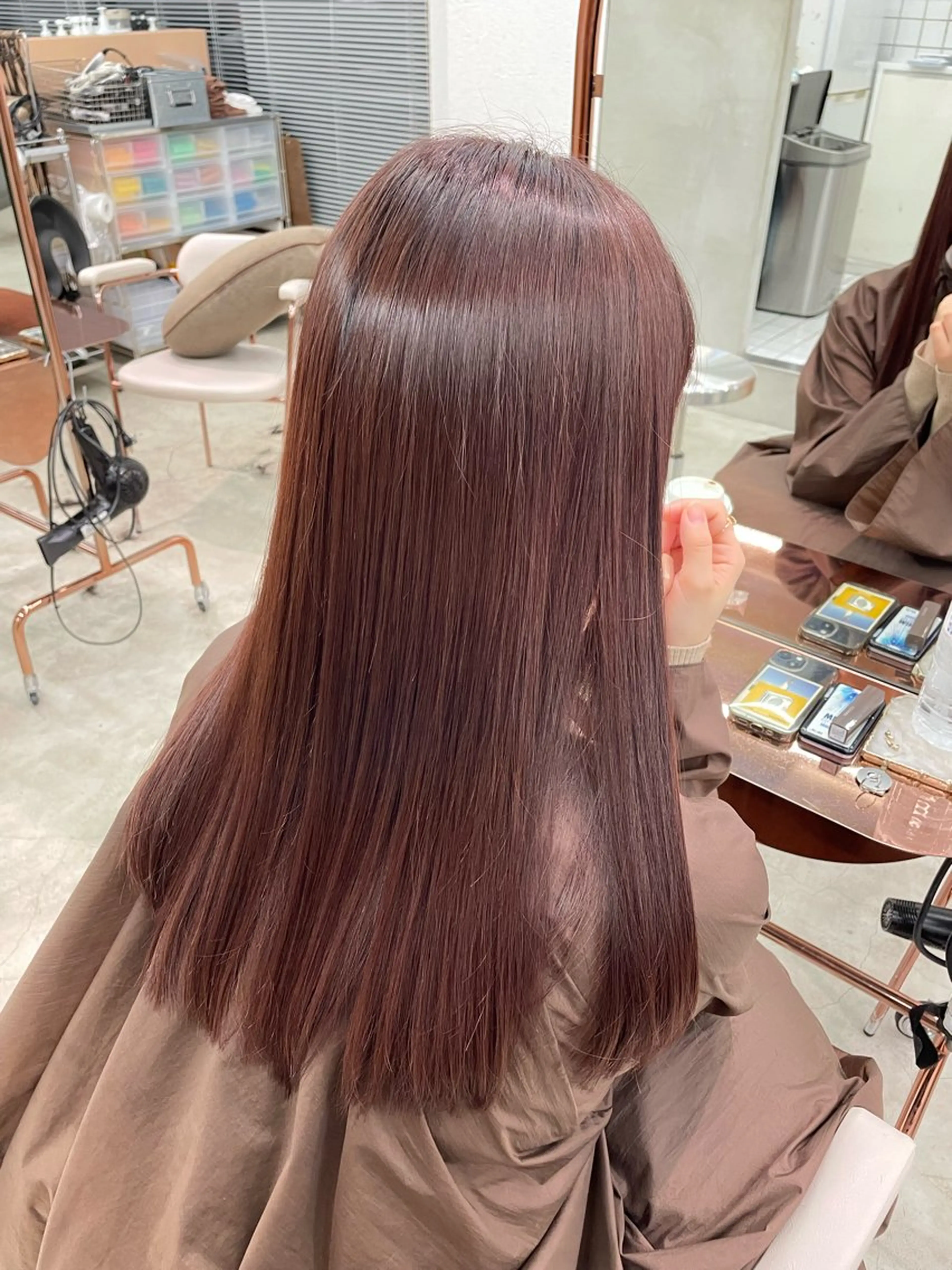 ロング カラー 【ブリーチ特化】 イマダナツミのヘアスタイル