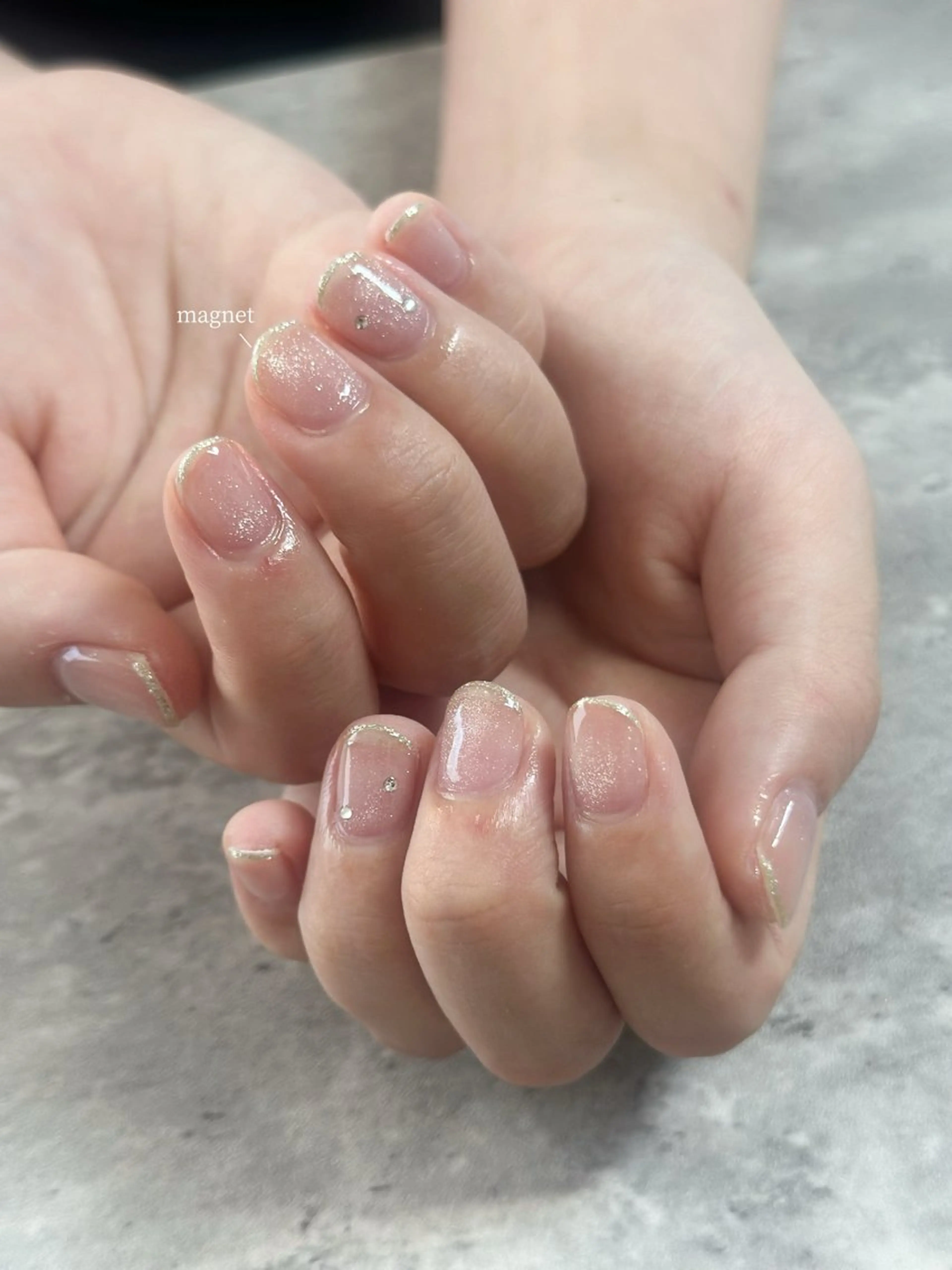 ネイル ハンドネイル One's Nail Roomのネイルデザイン