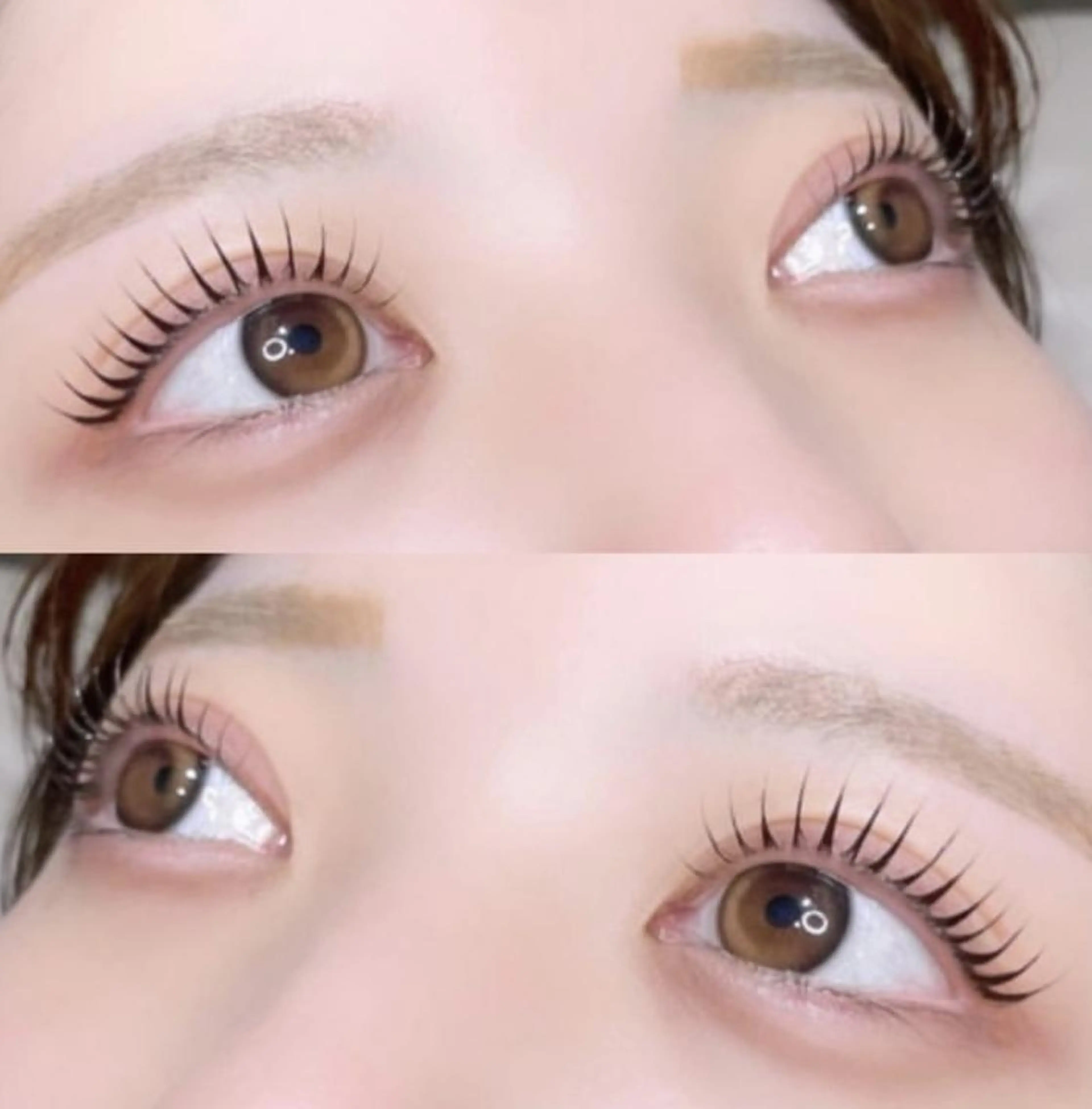 マツエク・マツパ 束感まつ毛 パリジェンヌラッシュリフト まつげパーマ マツパ 🪽fein.🪽 eye&nail💞のネイルデザイン