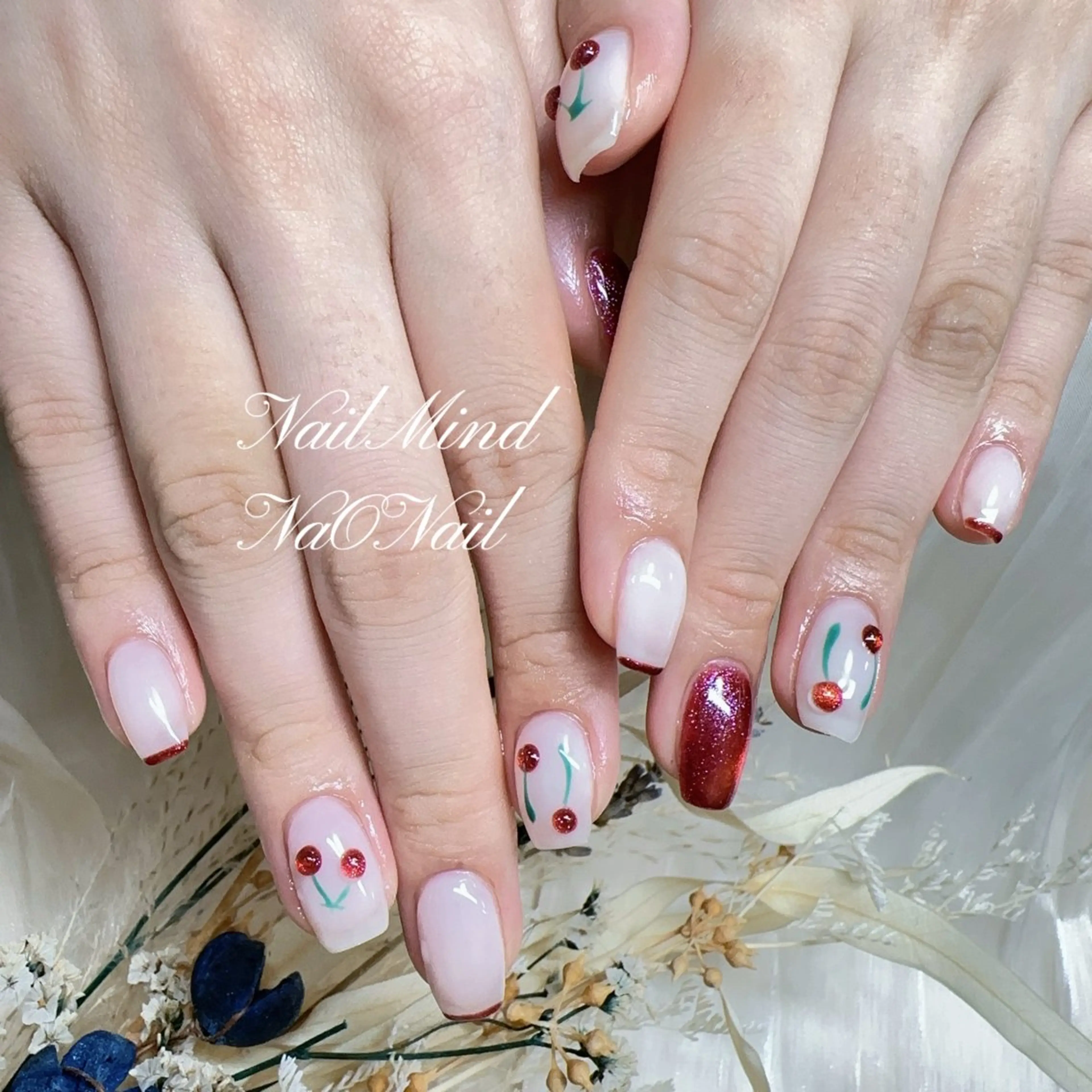 ネイル ハンドネイル NaO Nailのネイルデザイン