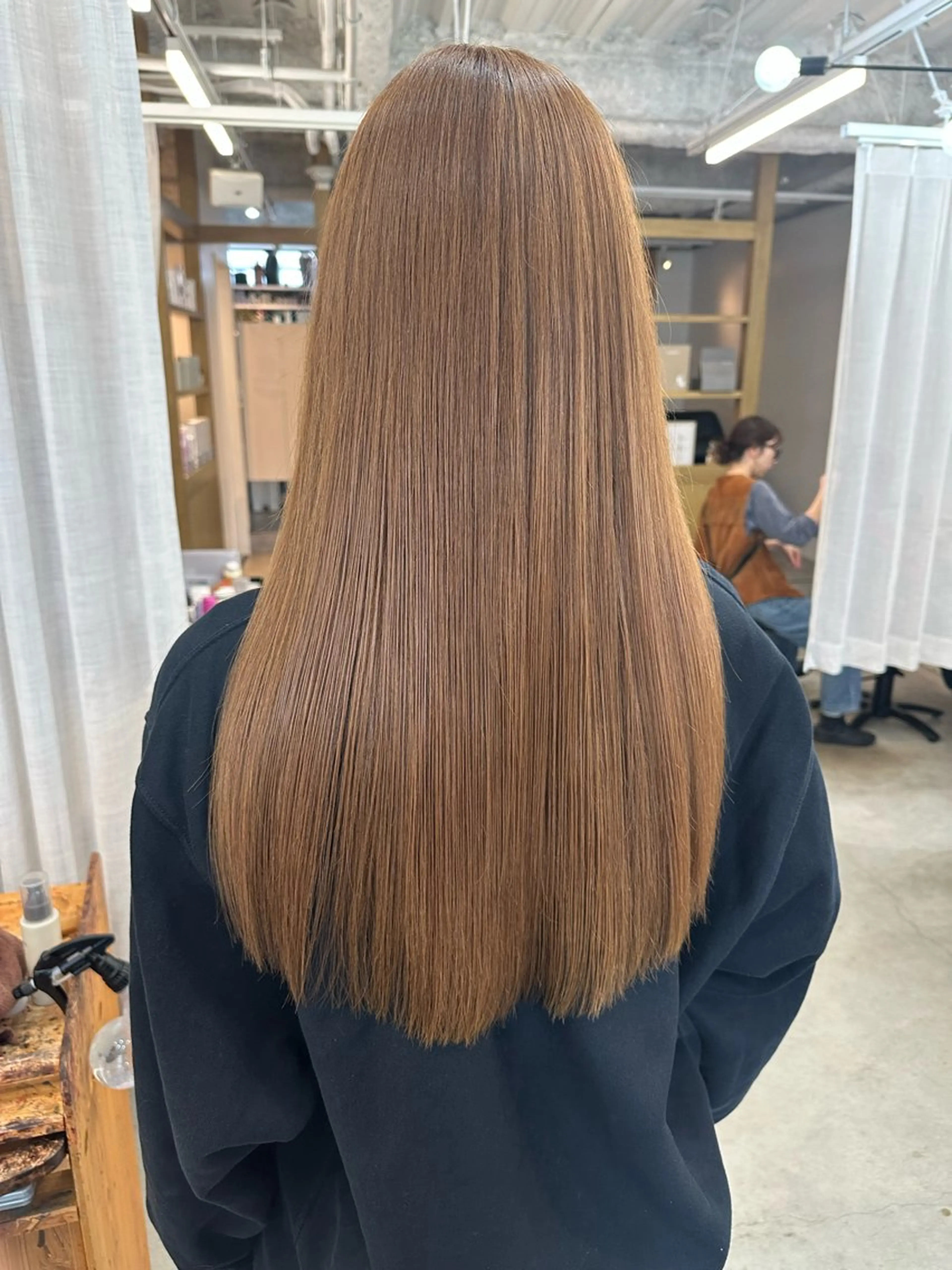 ロング カラー カット ヘアカラー トリートメント lelu所属・lelu / 佐々木のヘアスタイル