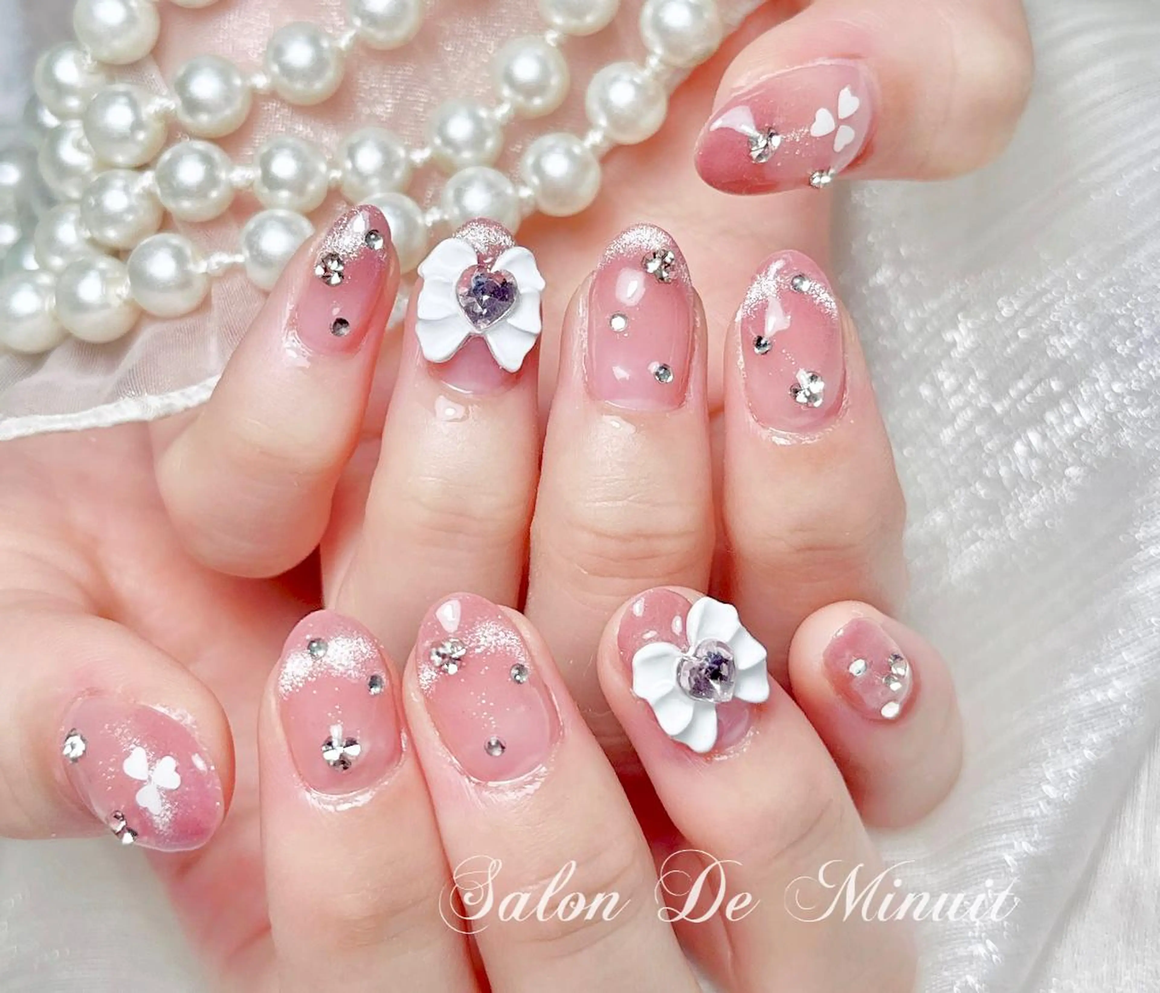 ネイル ハンドネイル ハンドケア Salon de Minuit🦩のネイルデザイン