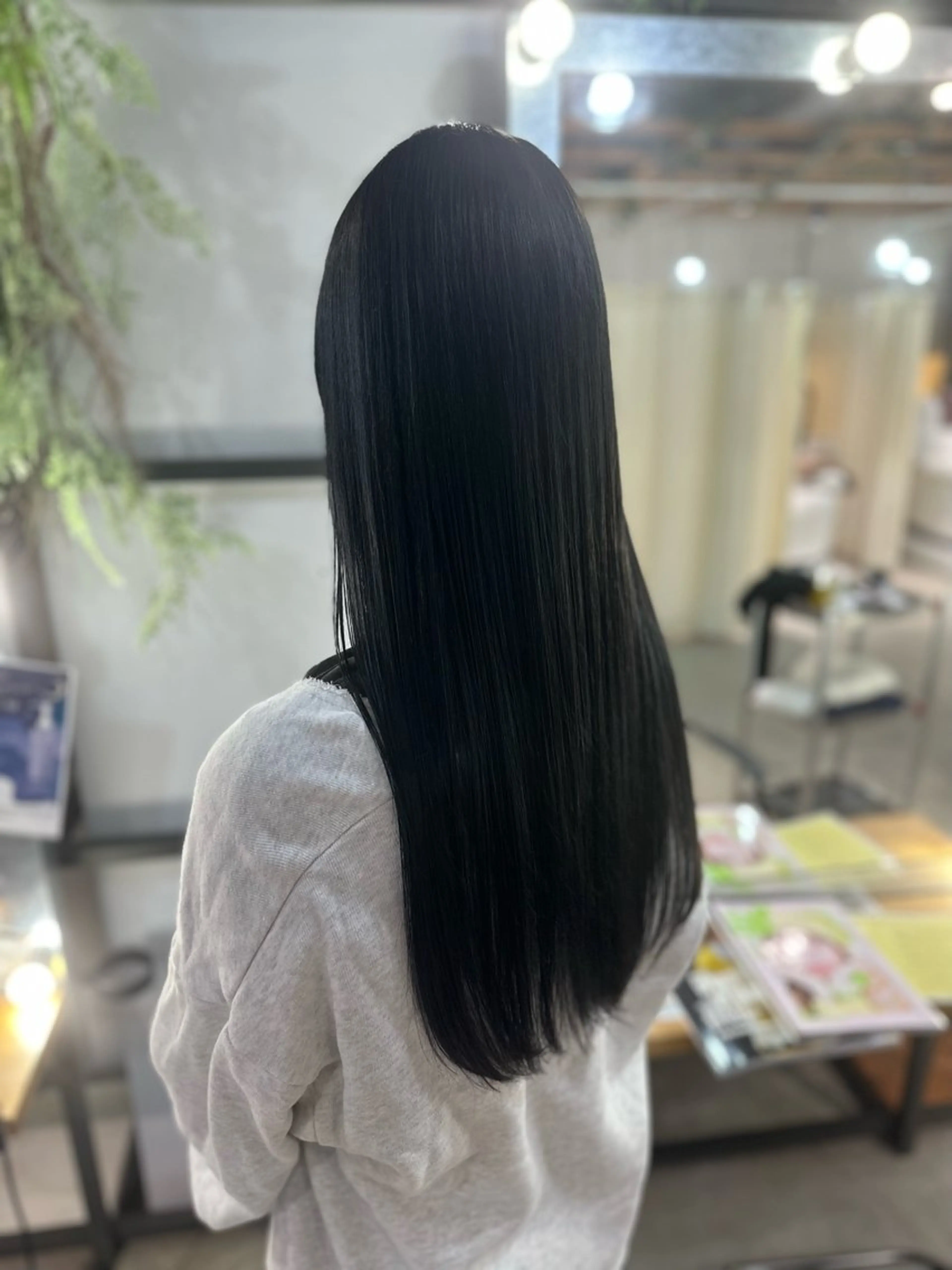 ロング 髪質改善 溜 一太のヘアスタイル
