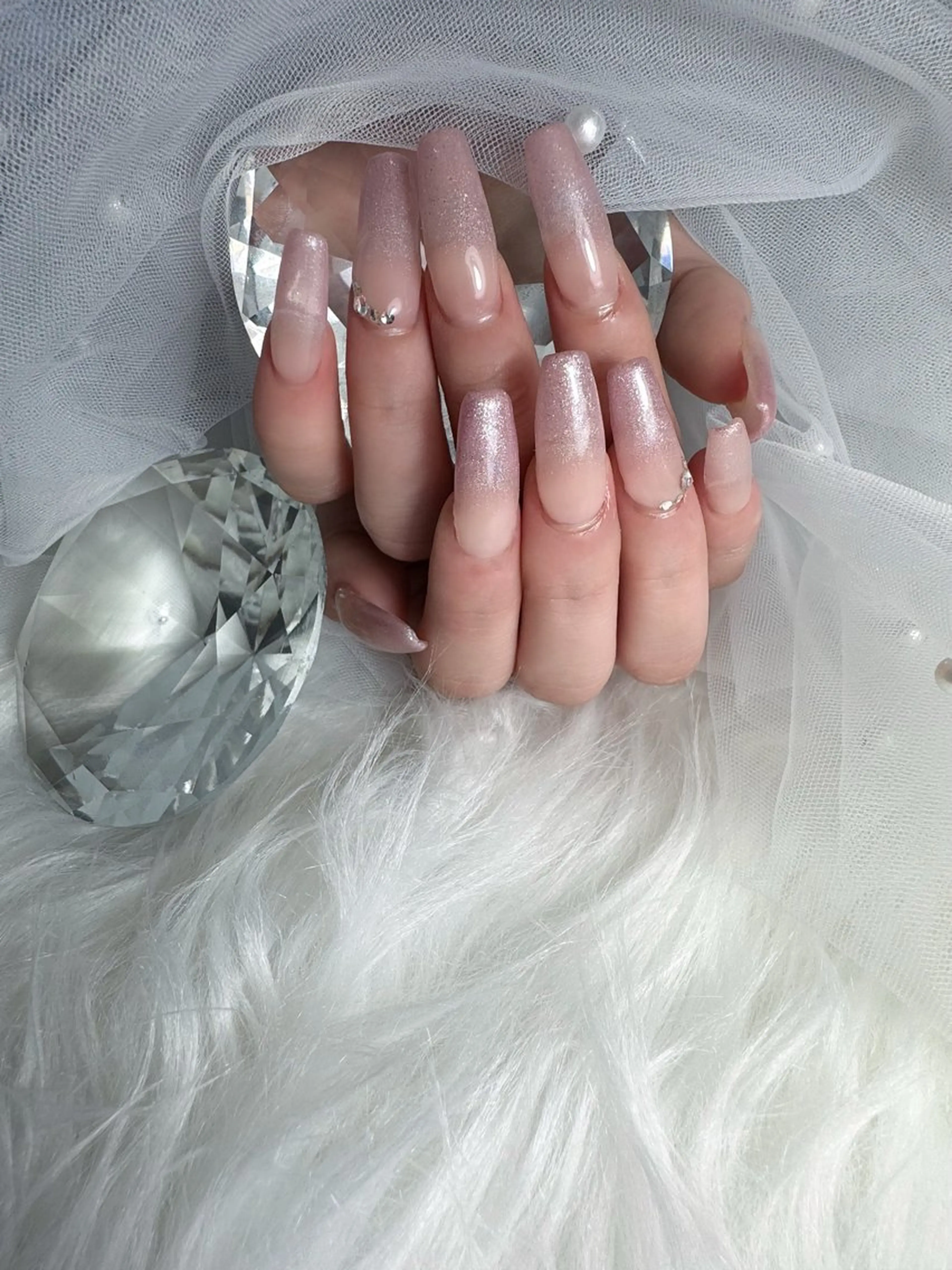 ネイル ハンドネイル BIJOU yuzuのネイルデザイン