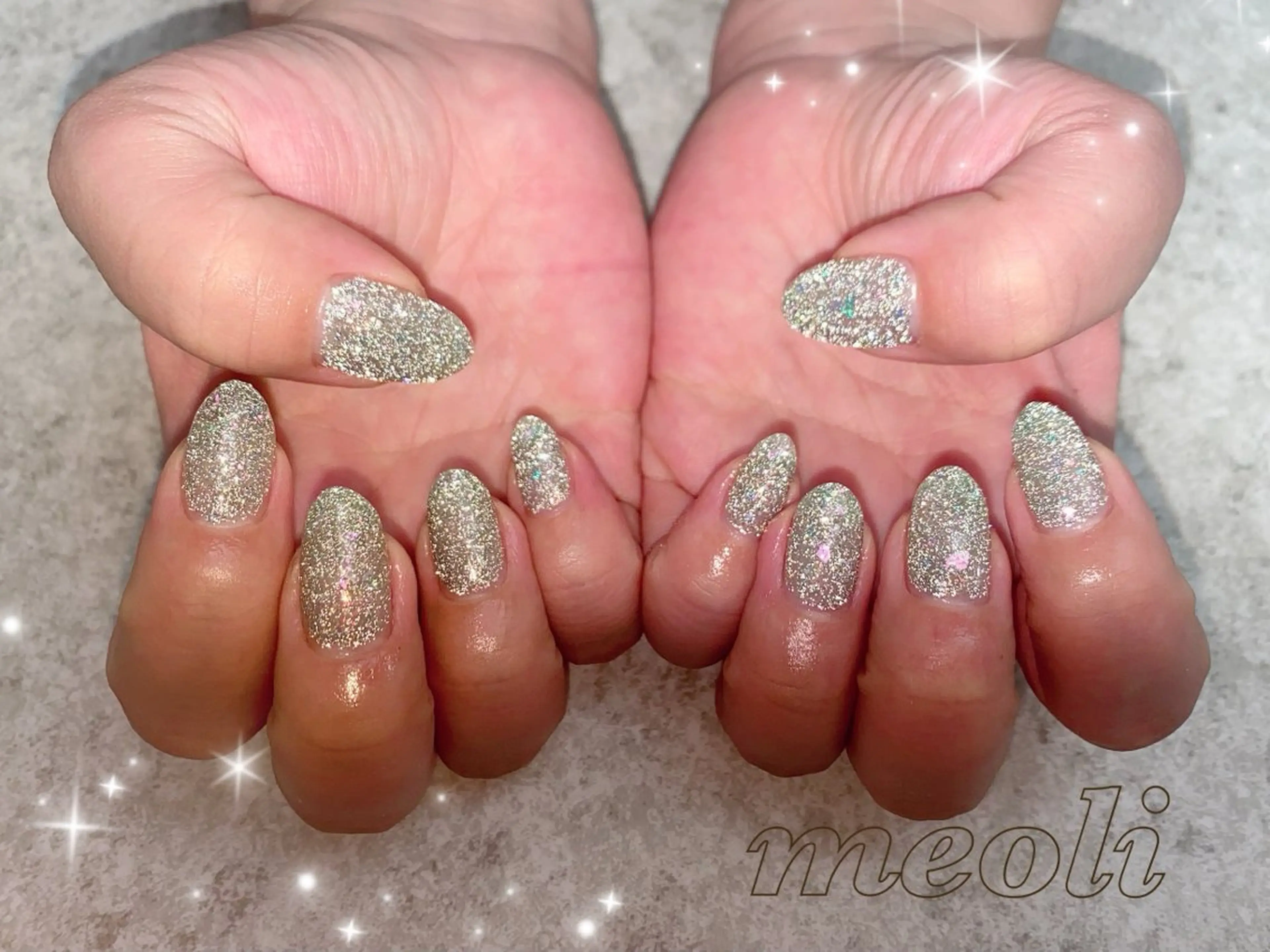 ネイル nail salon meoli メグのネイルデザイン