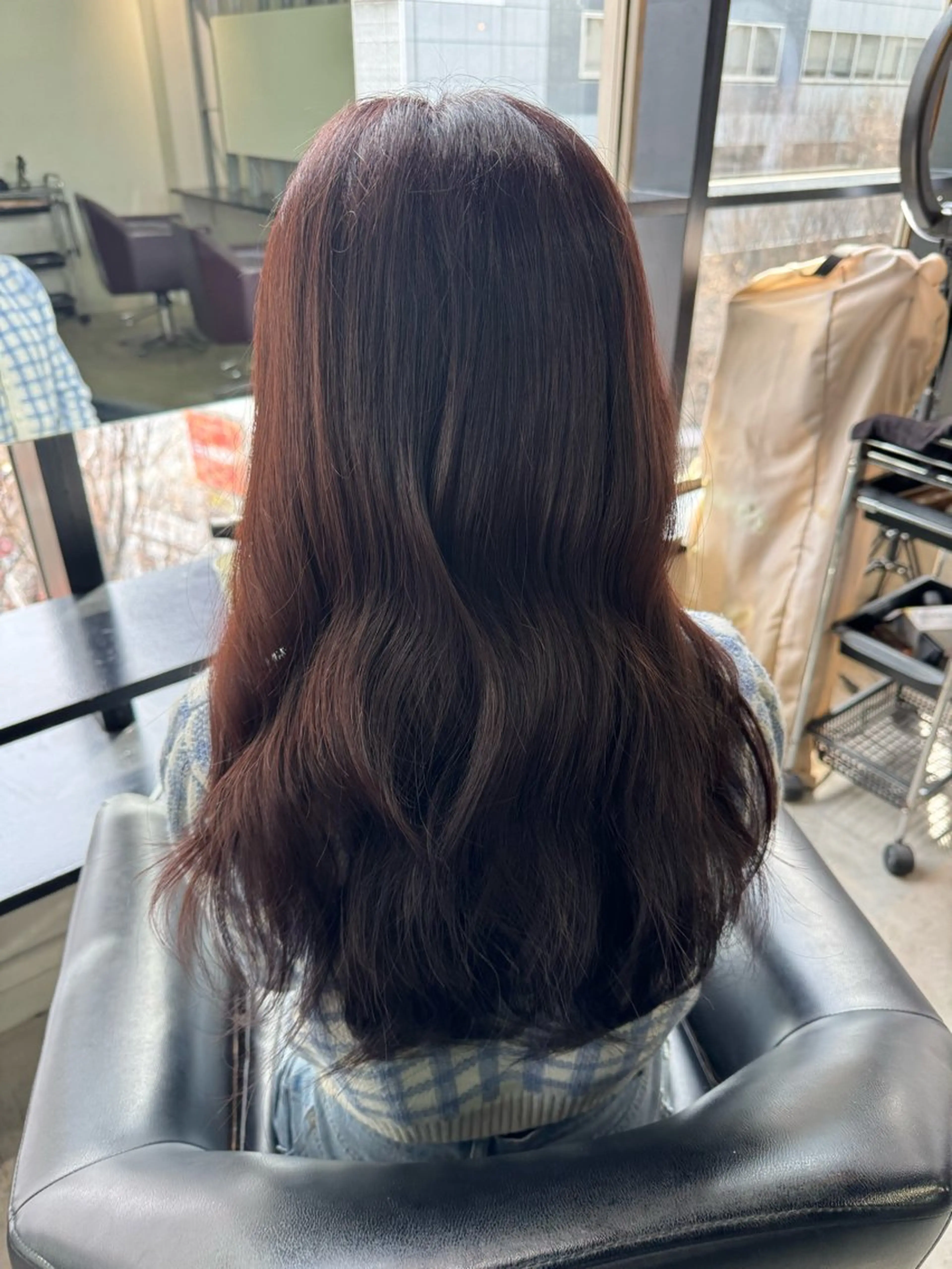 ロング カラー ブラウンカラー ピンクカラー ピンクブラウン ベージュ透明感カラー 🫧AYUMI🫧のヘアスタイル