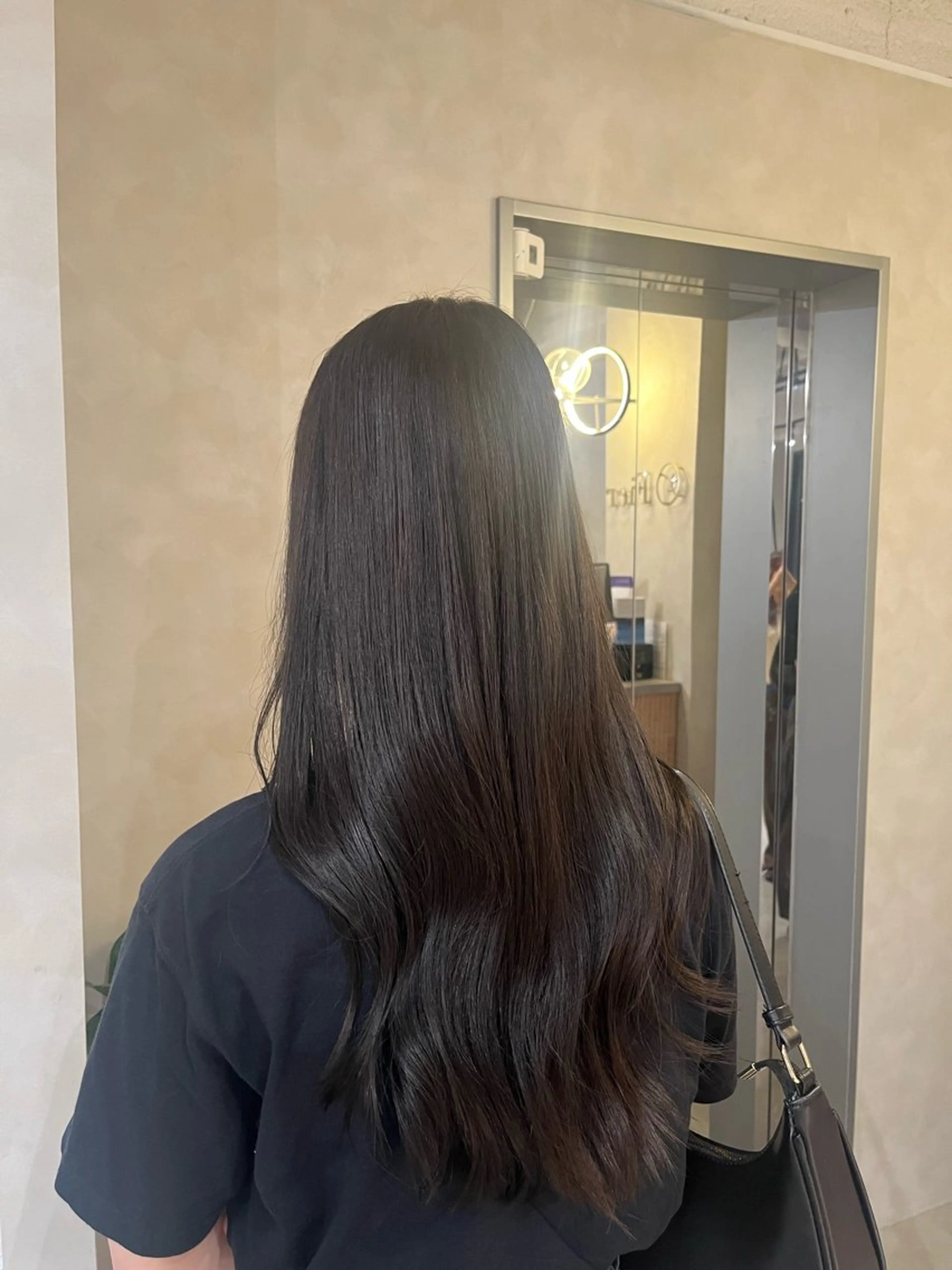 カラー 透明感カラー グレージュ asuka/ 大阪梅田のヘアスタイル