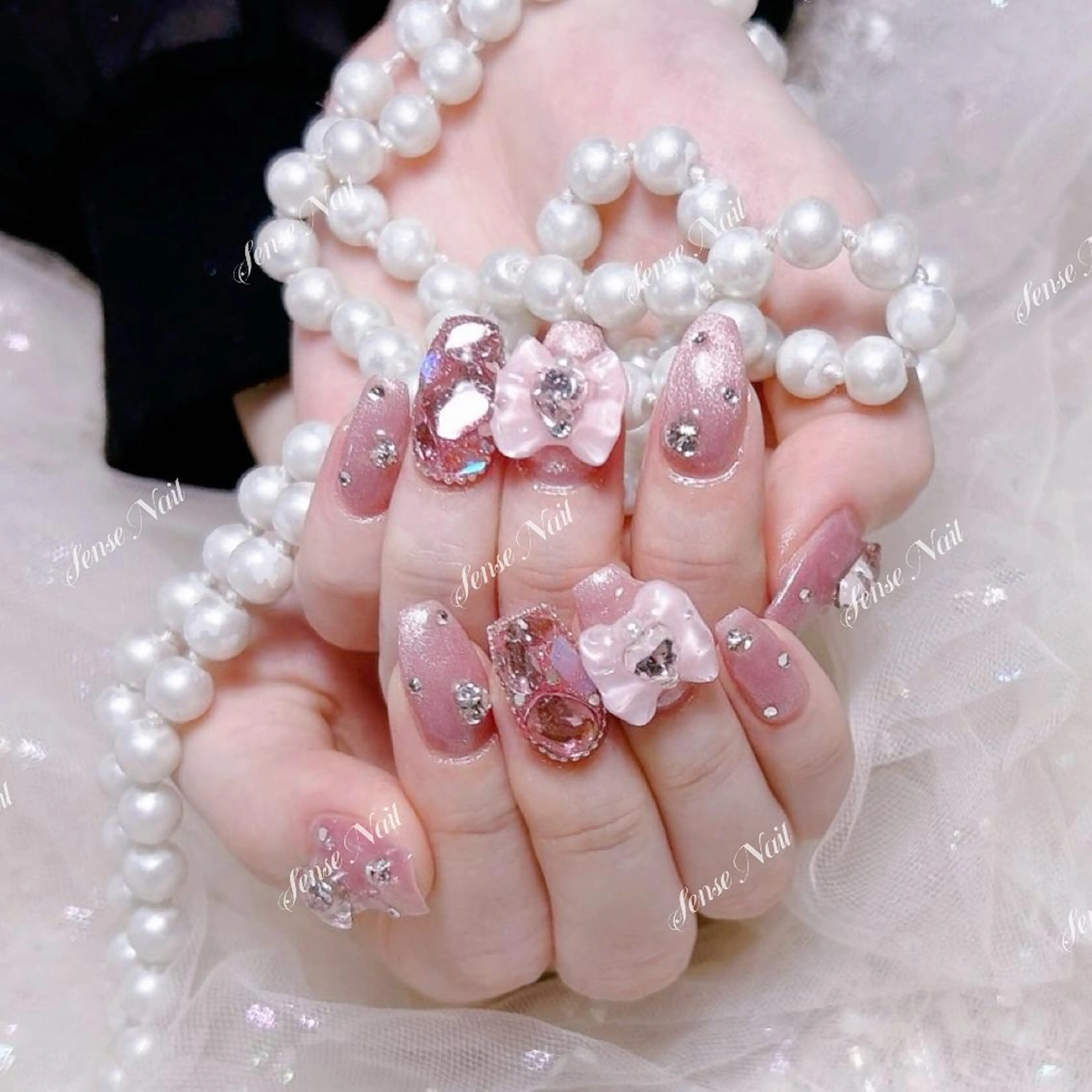 ネイル ハンドネイル 🎀Sense Nail新宿店🎀のネイルデザイン