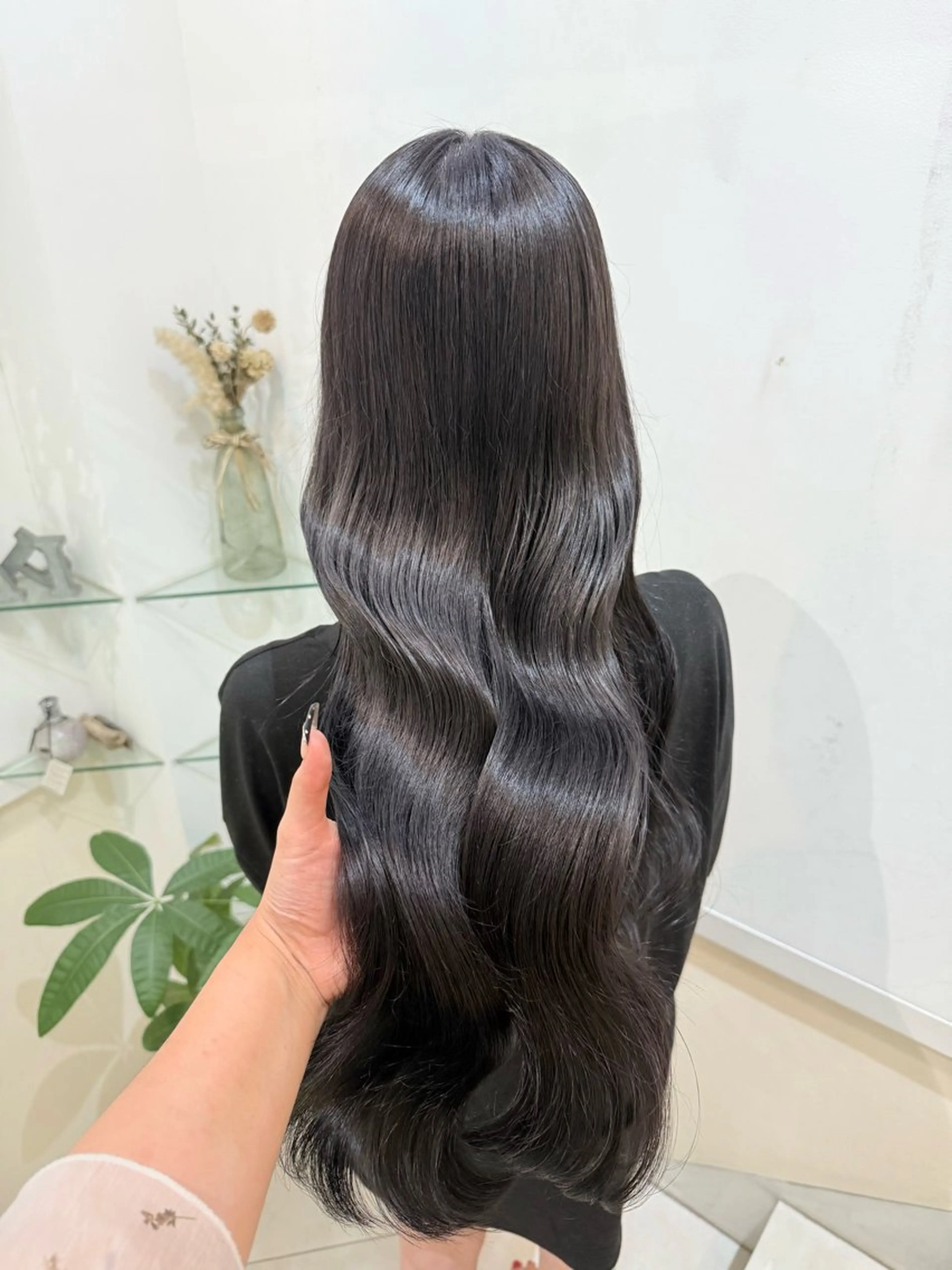 ロング ヘアカラー ♡艶髪/顔周り♡ Konomiのヘアスタイル