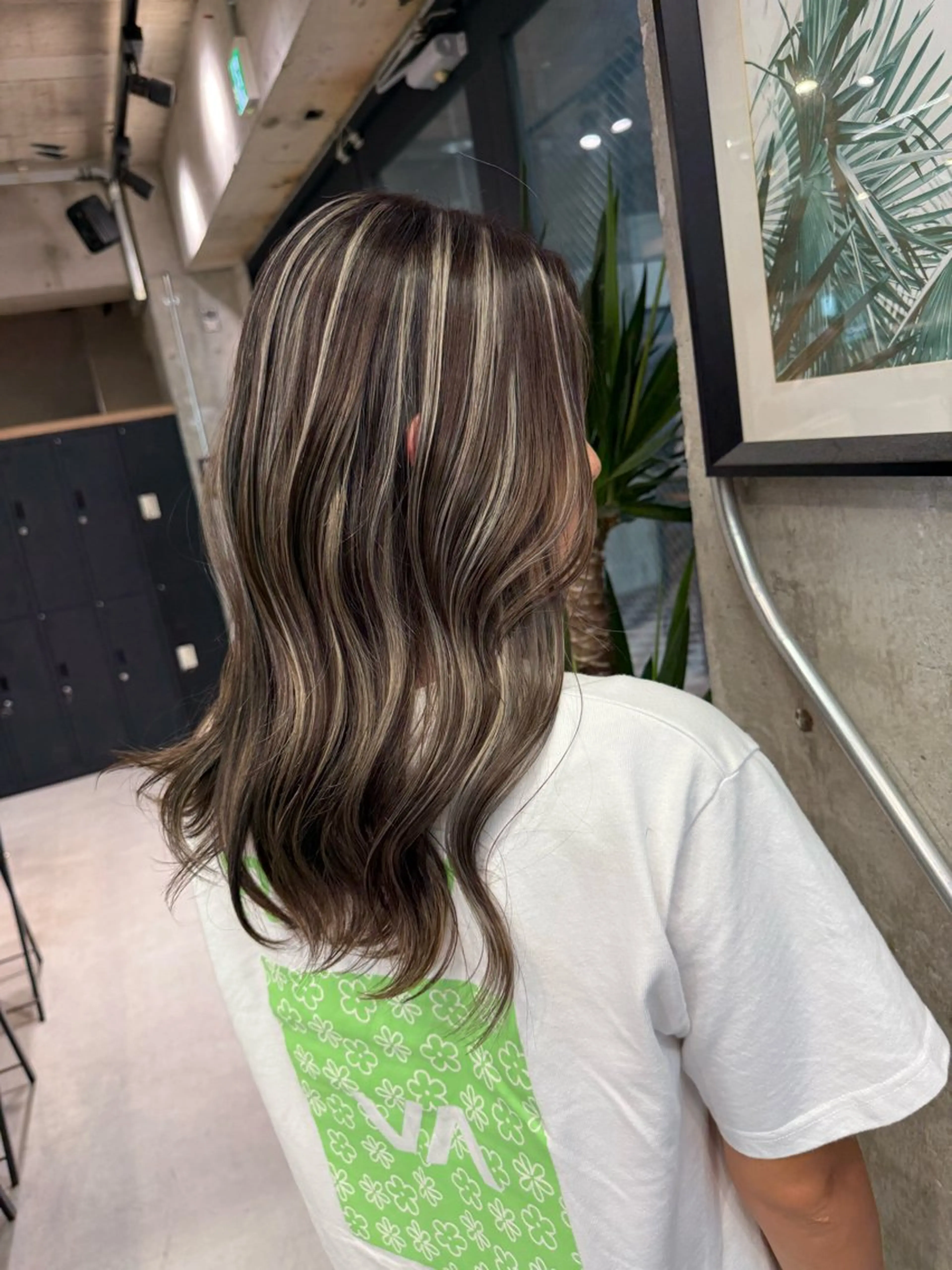 セミロング カラー ヘアカラー カラー /shinri🌴のヘアスタイル
