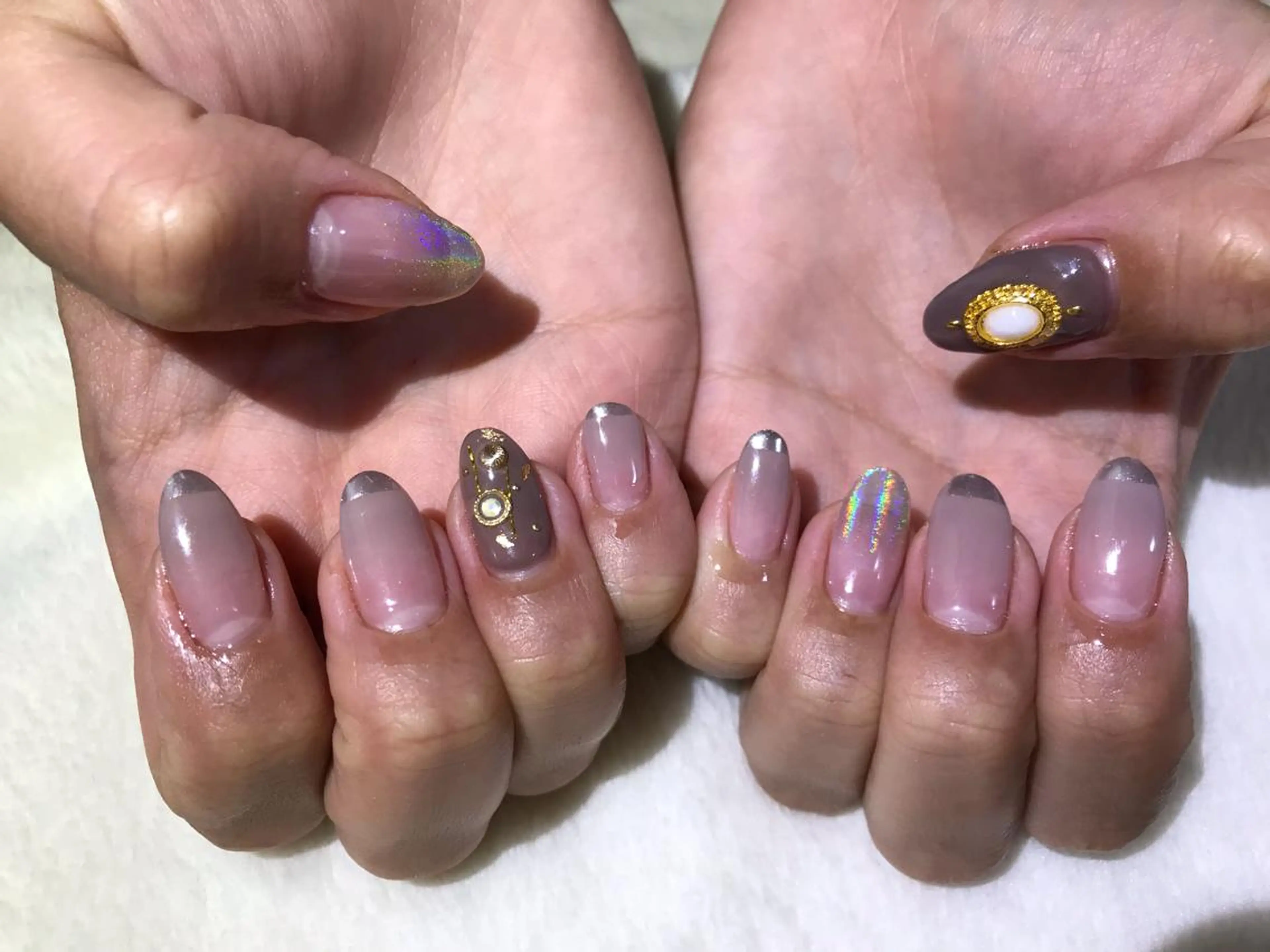 ネイル lotus erikaのネイルデザイン