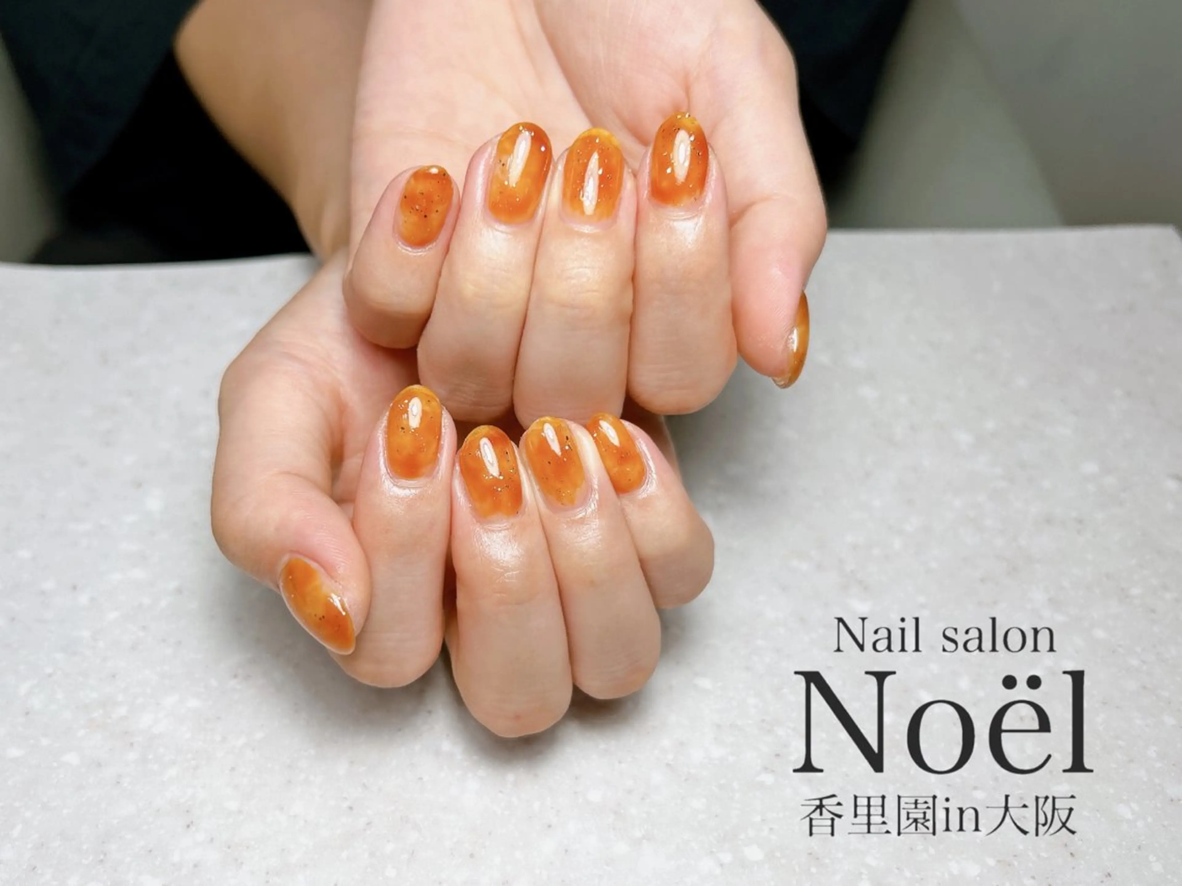 ネイル ハンドネイル Nailsalon &Noel所属・もも 🍑のネイルデザイン