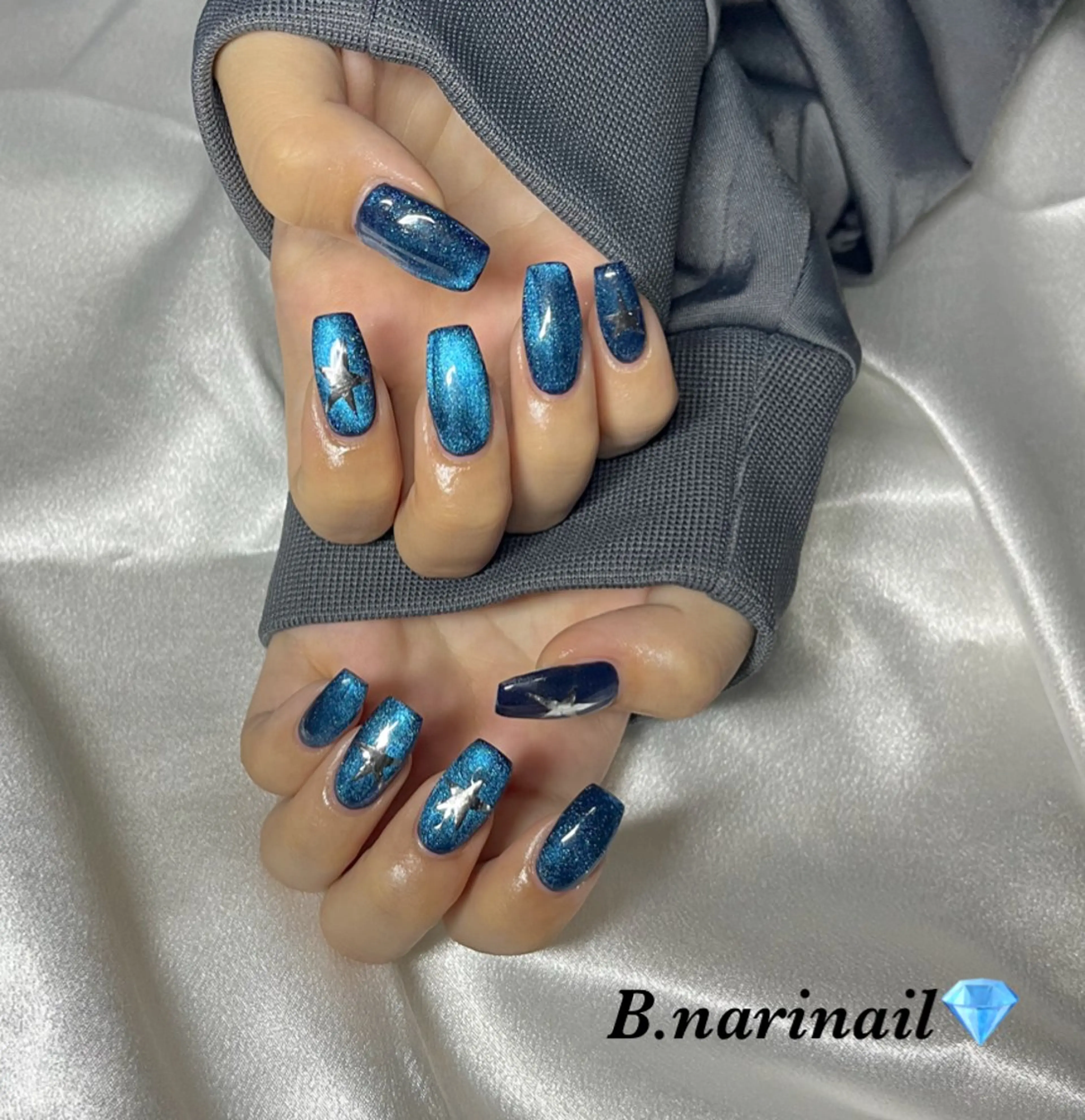 ネイル ハンドネイル ハンドケア b.nari nailのネイルデザイン