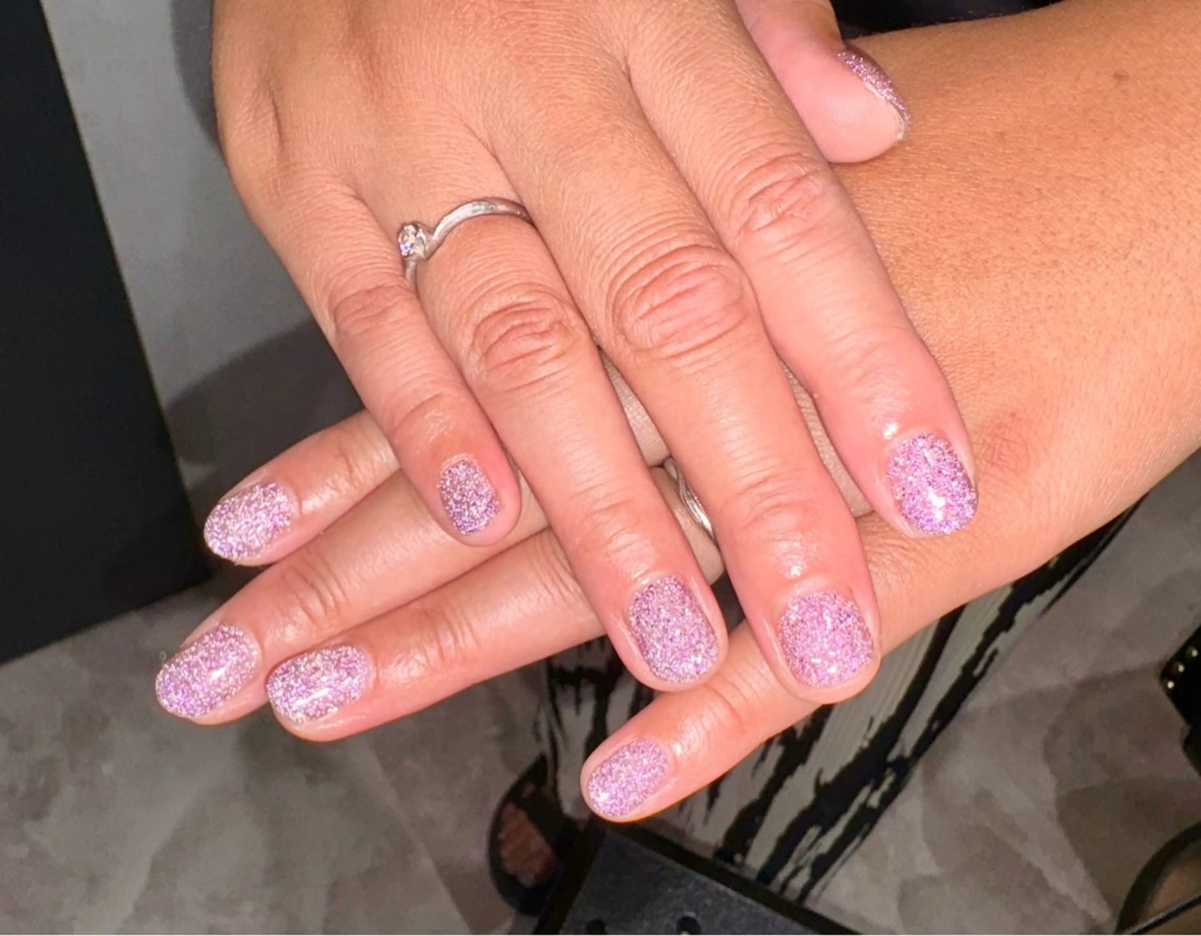 ネイル フラッシュネイル ピンク neo.nail柏 Mutsumiのネイルデザイン