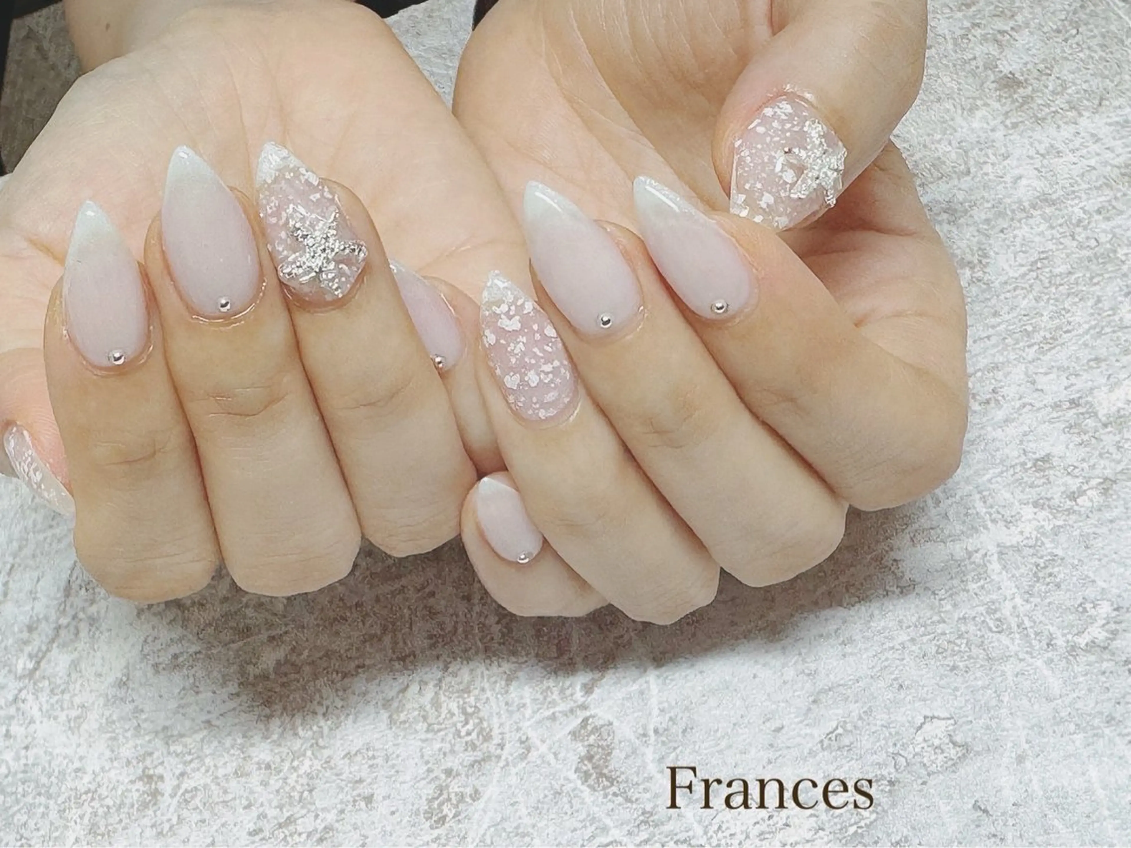 ネイル ハンドネイル Frances Babaのネイルデザイン