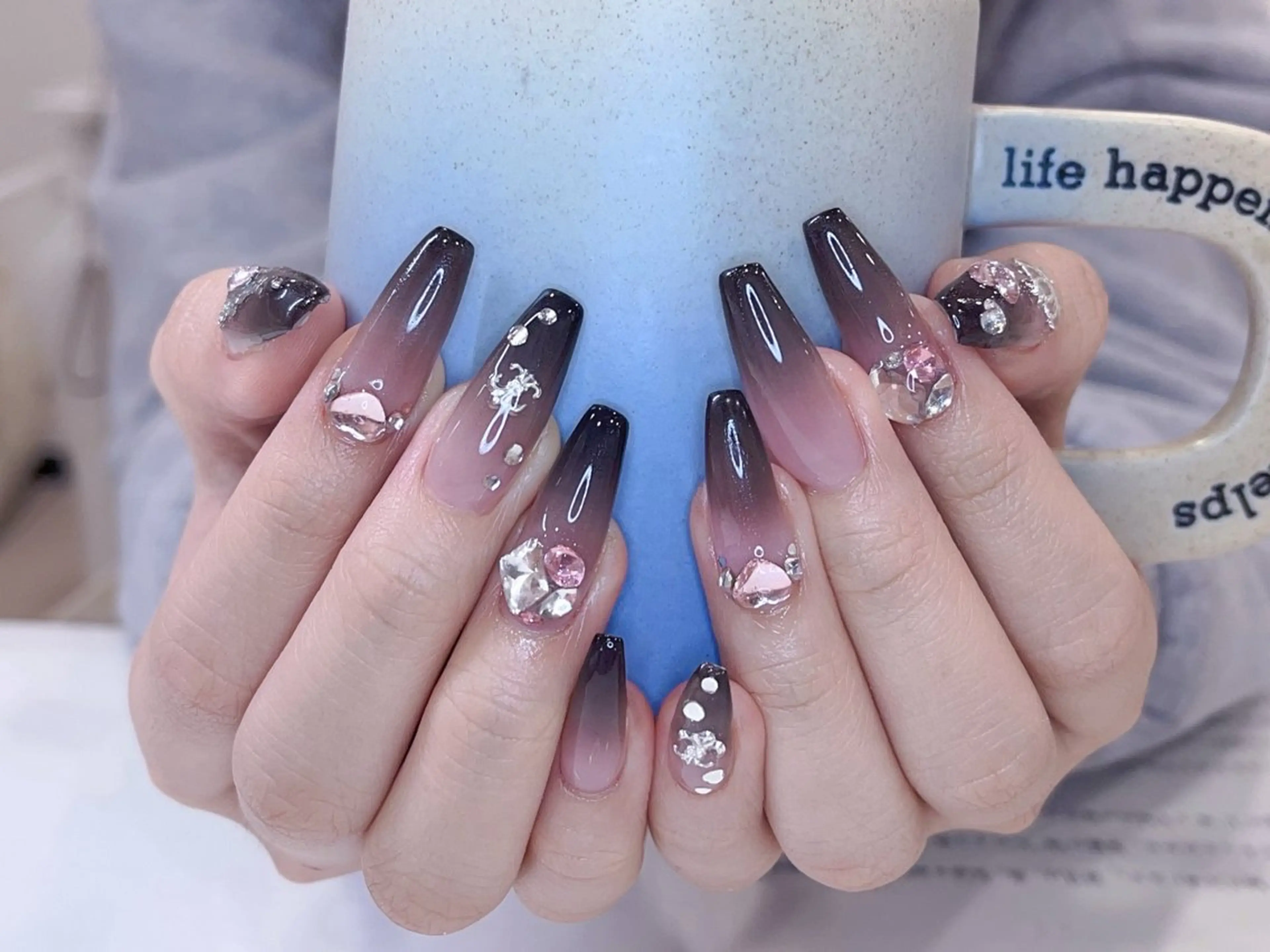 ネイル ハンドネイル Nail Salon KINA 心斎橋店のネイルデザイン