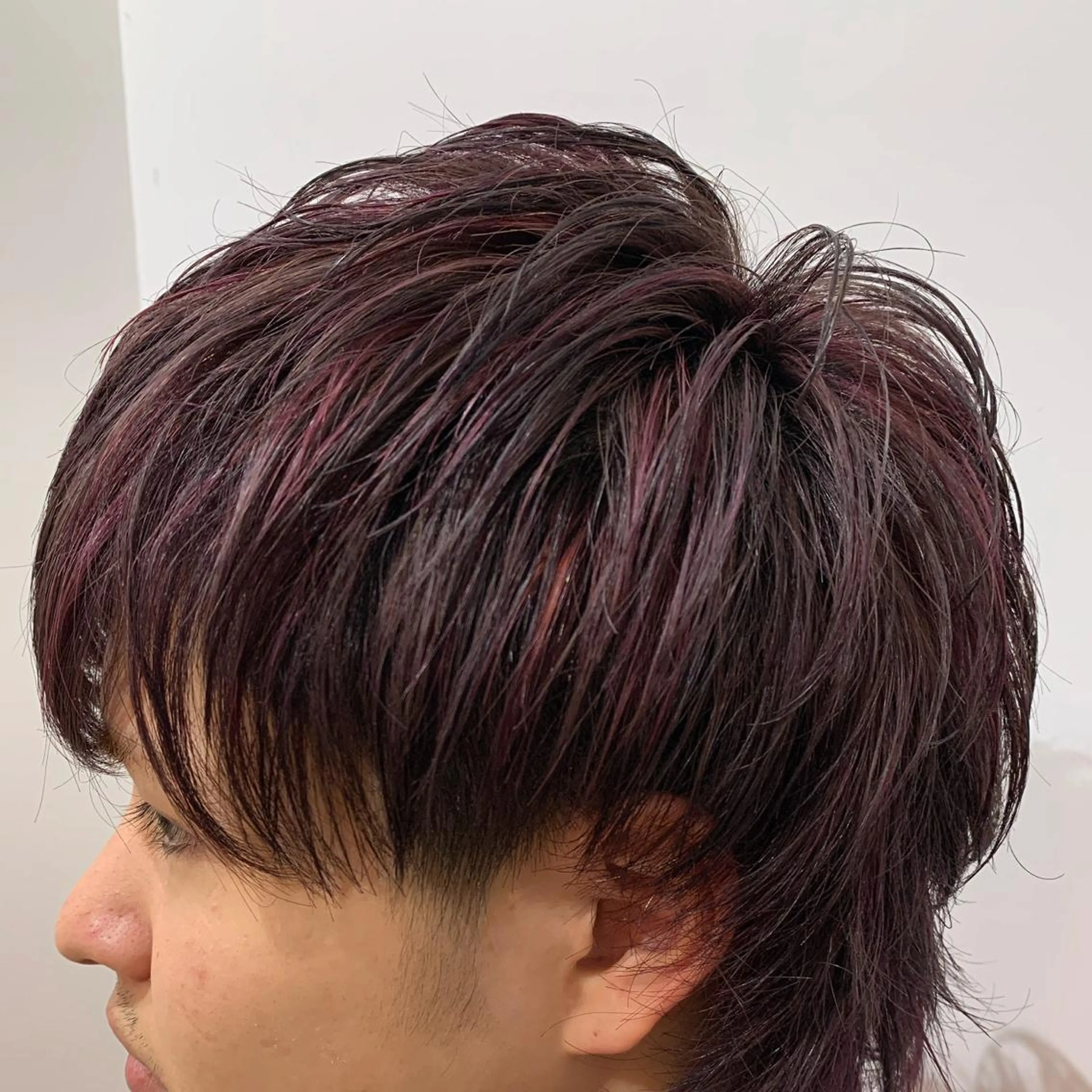 メンズ メンズブリーチ メンズハイライト メンズパーマ特化⚡️ 中村 駿のヘアスタイル