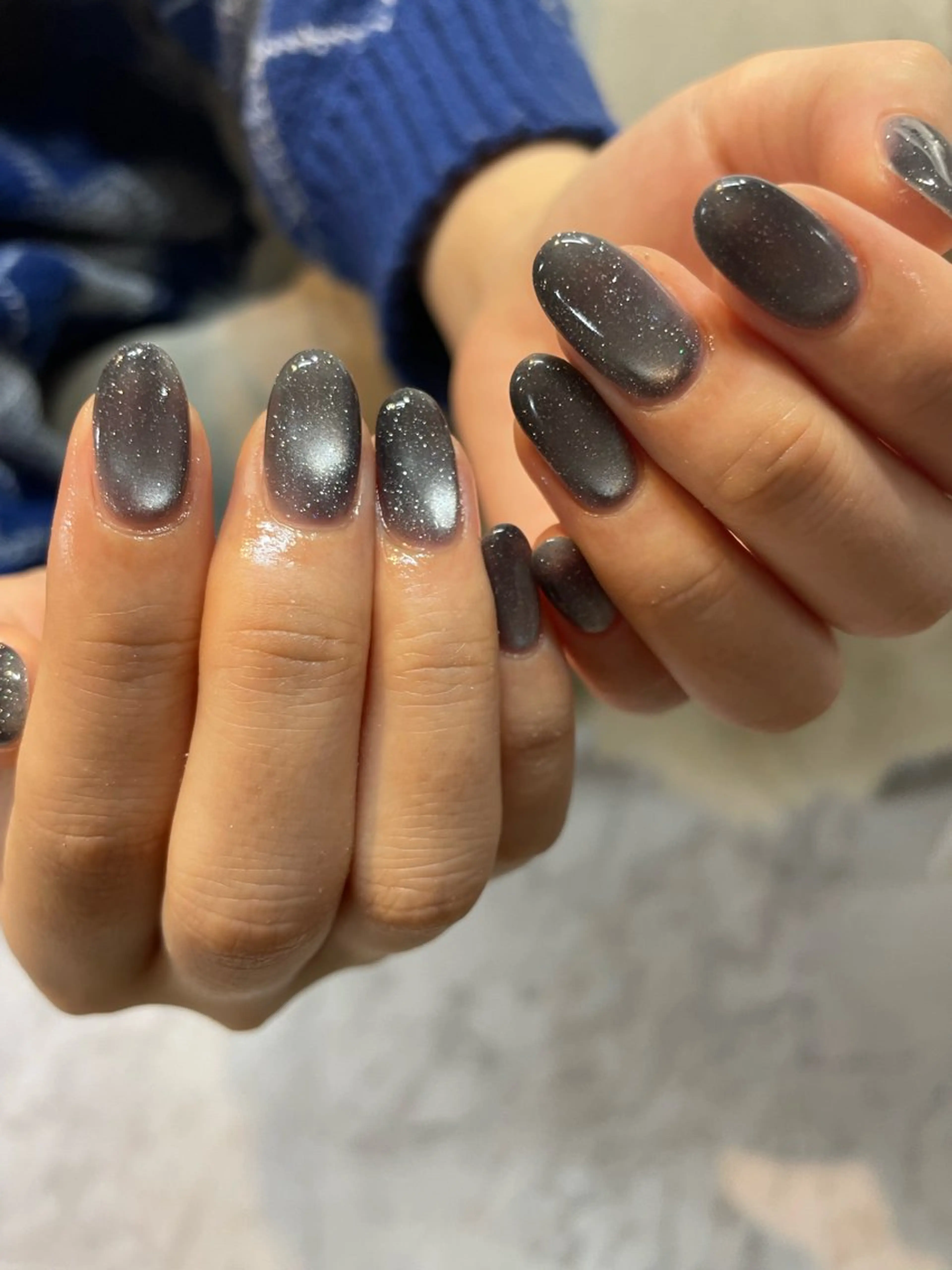 ネイル ハンドネイル ハンドケア Crescent Eye濱谷のネイルデザイン