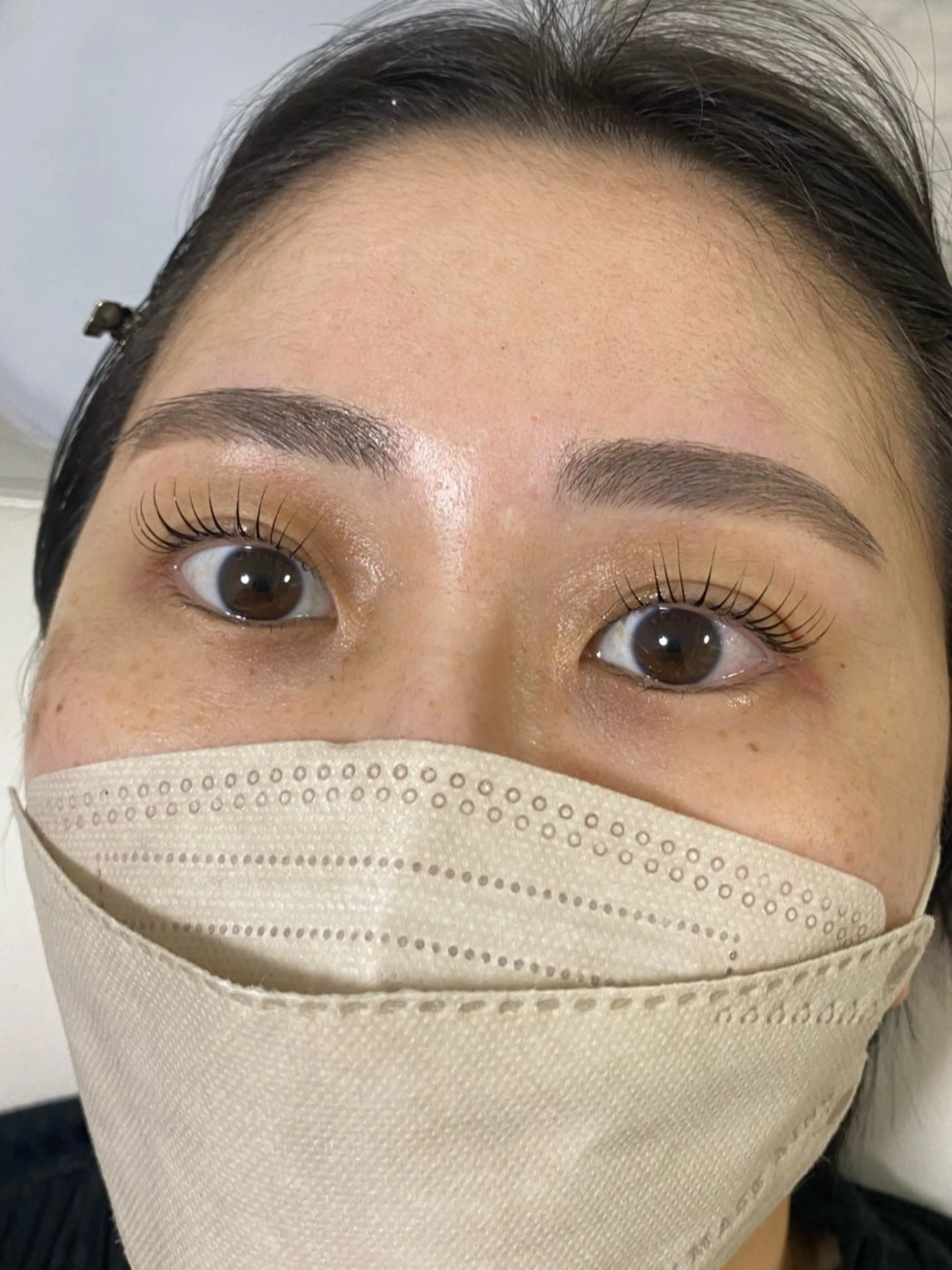 マツエク・マツパ まつげパーマ アイブロウサロンWHITE EYE     麻布十番　眉毛専門店　【ホワイトアイ】所属・💎 ＹＵＲＩ💎の眉毛・アイブロウイメージ
