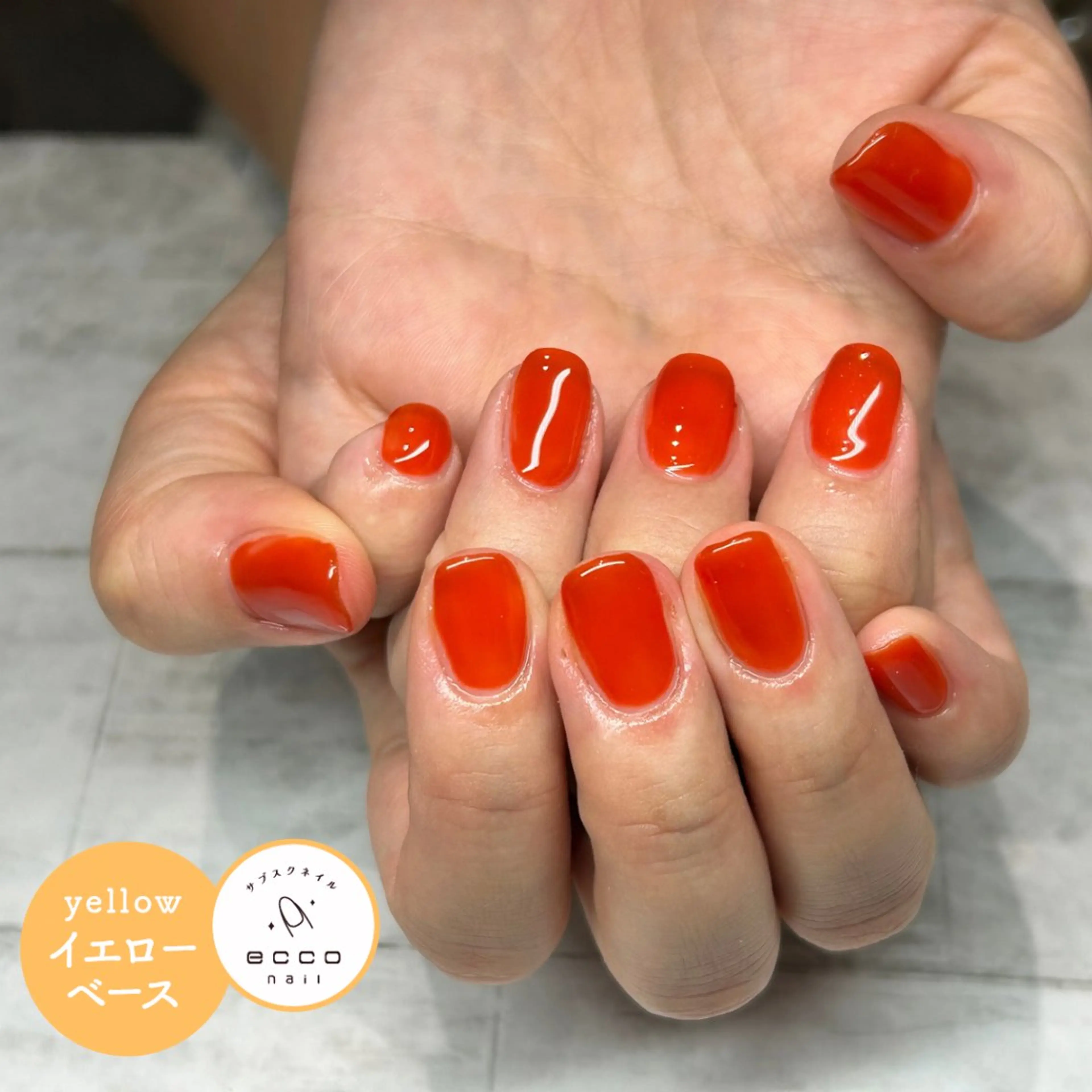 ネイル 🌷サブスクecco nail 結萌 🌷のネイルデザイン
